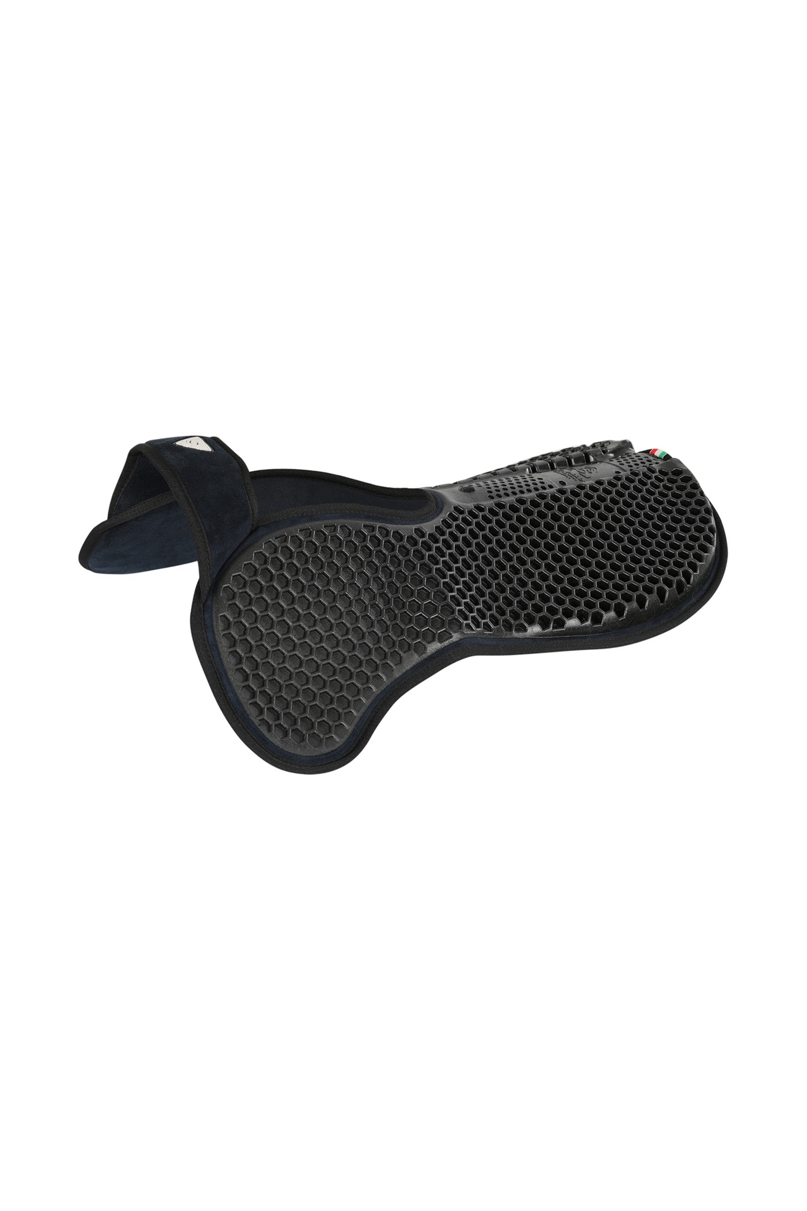 Acavallo Withers Free Hexagonal Gel Pad in Micropile with Back Riser Saddle Pads