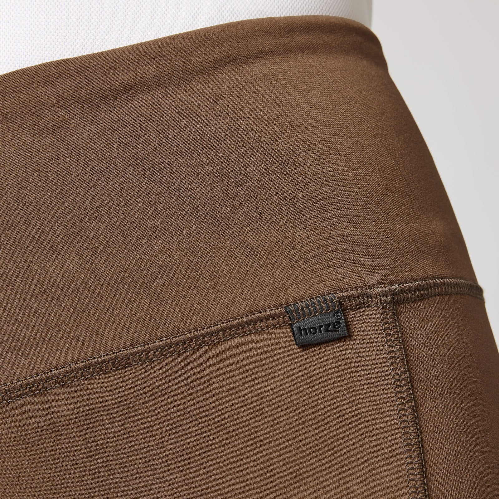 Horze Women's Silicone Full Seat Riding Tights with Phone Pockets Womens Breeches