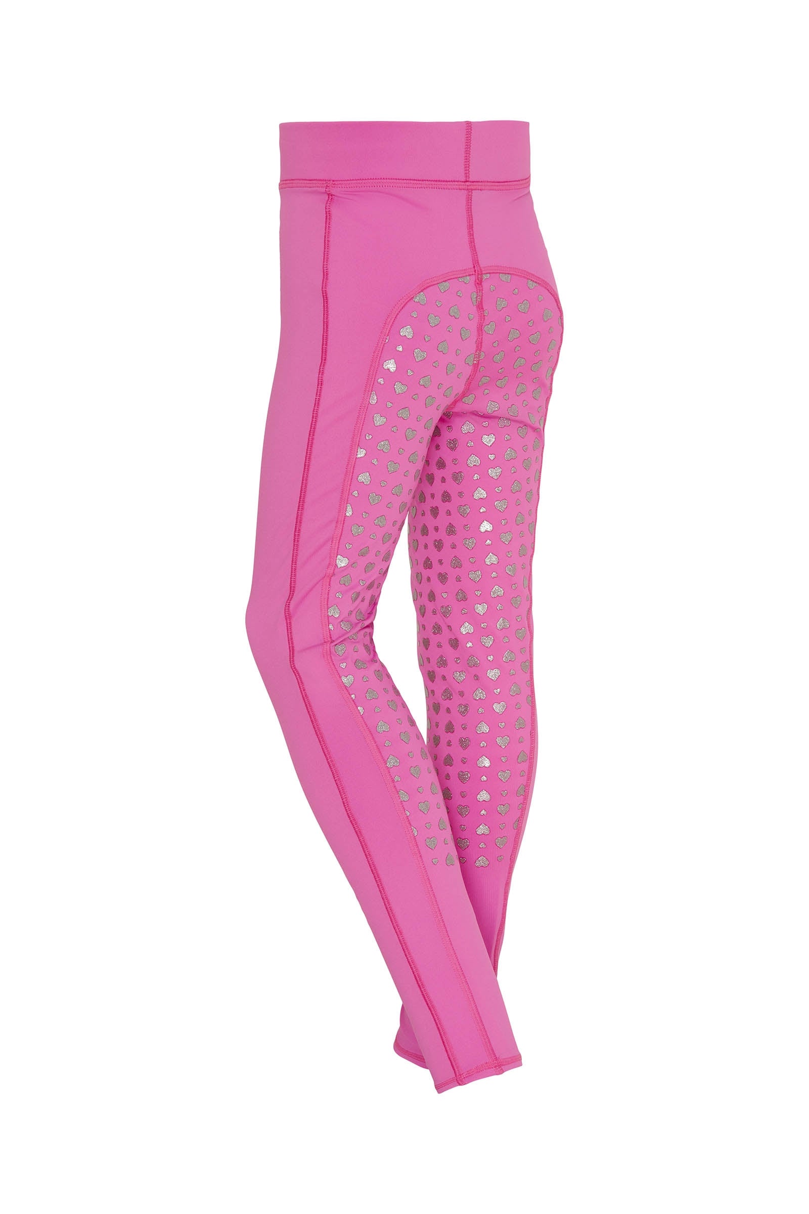 Equipage Molly Kid´s´ Fullgrip Riding Tights With Glitter Kids Apparel