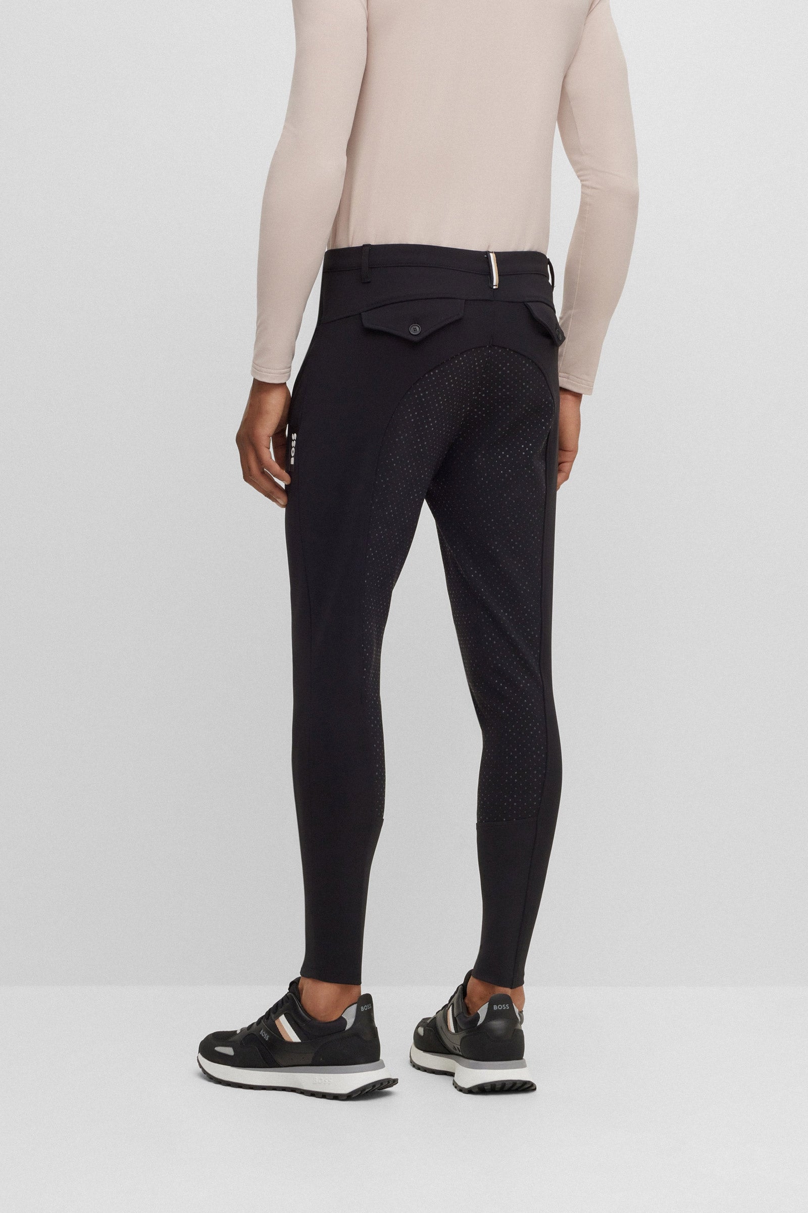Boss Jim Full Grip Breeches Mens Riding Clothing