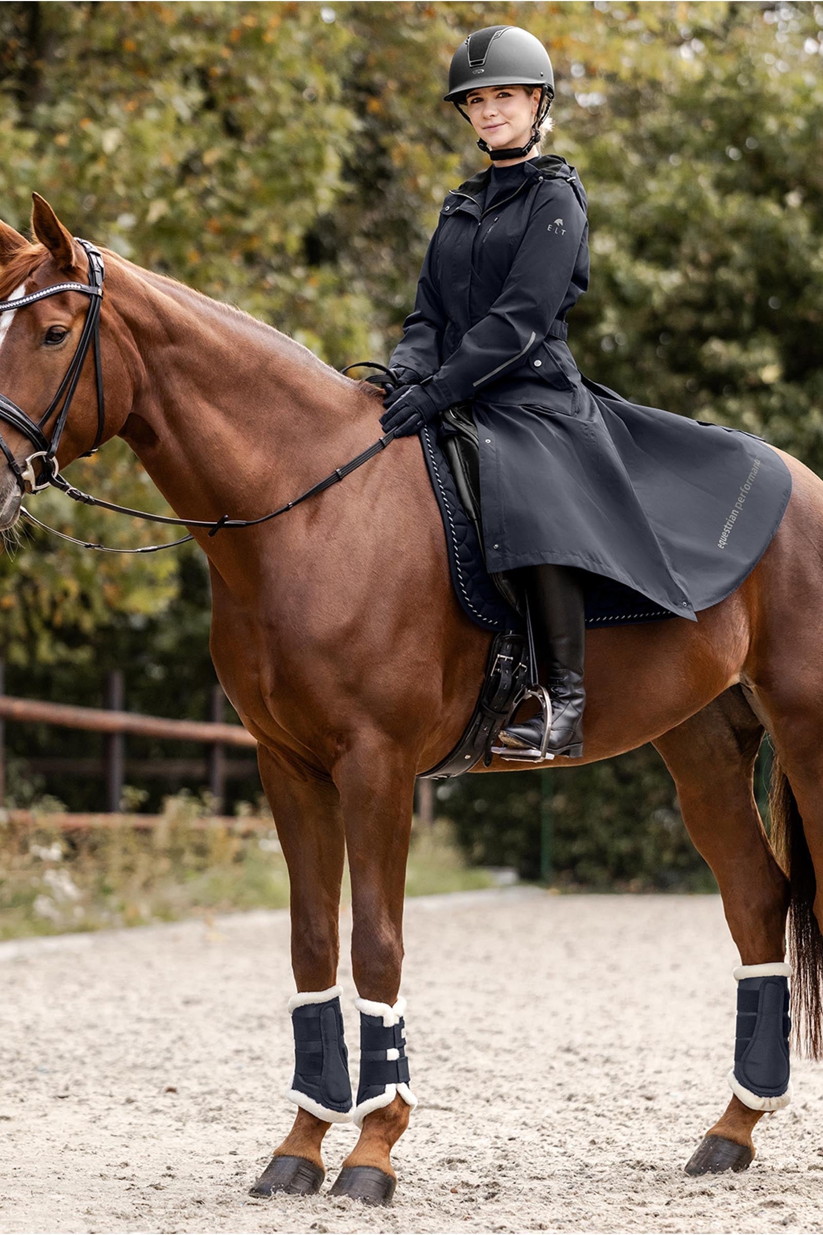 ELT Fehmarn Women´s Riding Raincoat Women’s Riding Clothing
