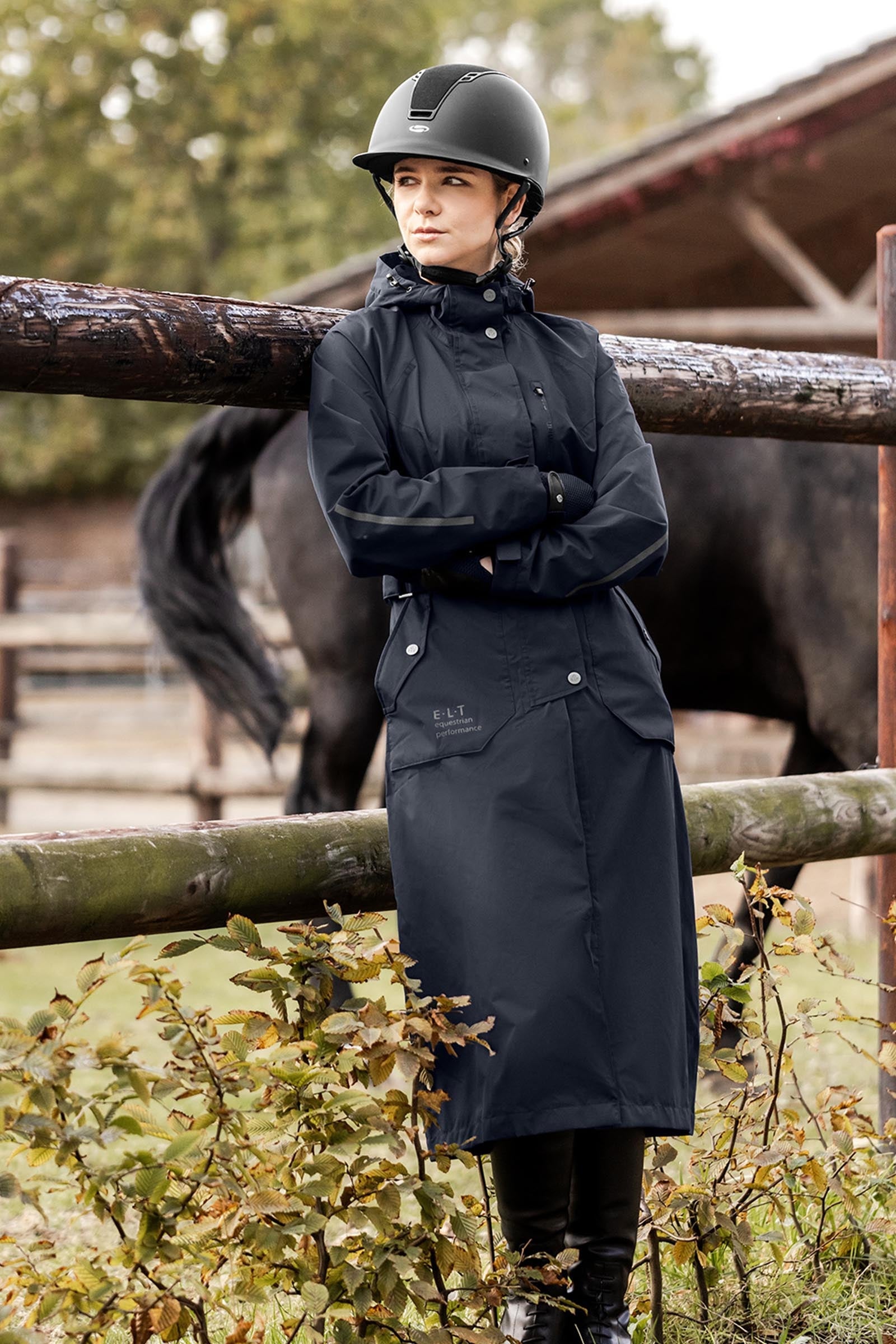 ELT Fehmarn Women´s Riding Raincoat Women’s Riding Clothing