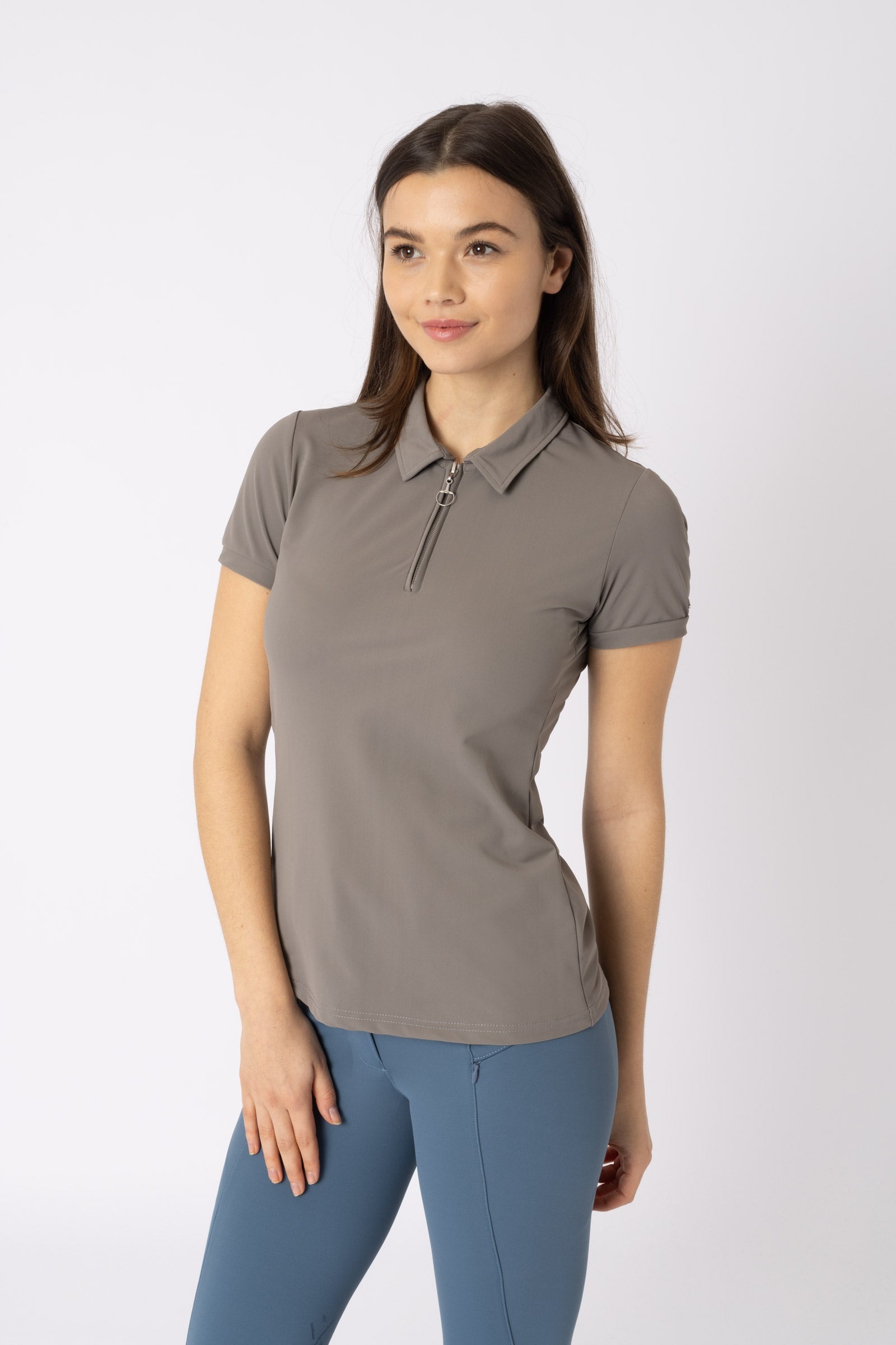 Horze Willow Women's Functional Polo Shirt Women’s Riding Clothing