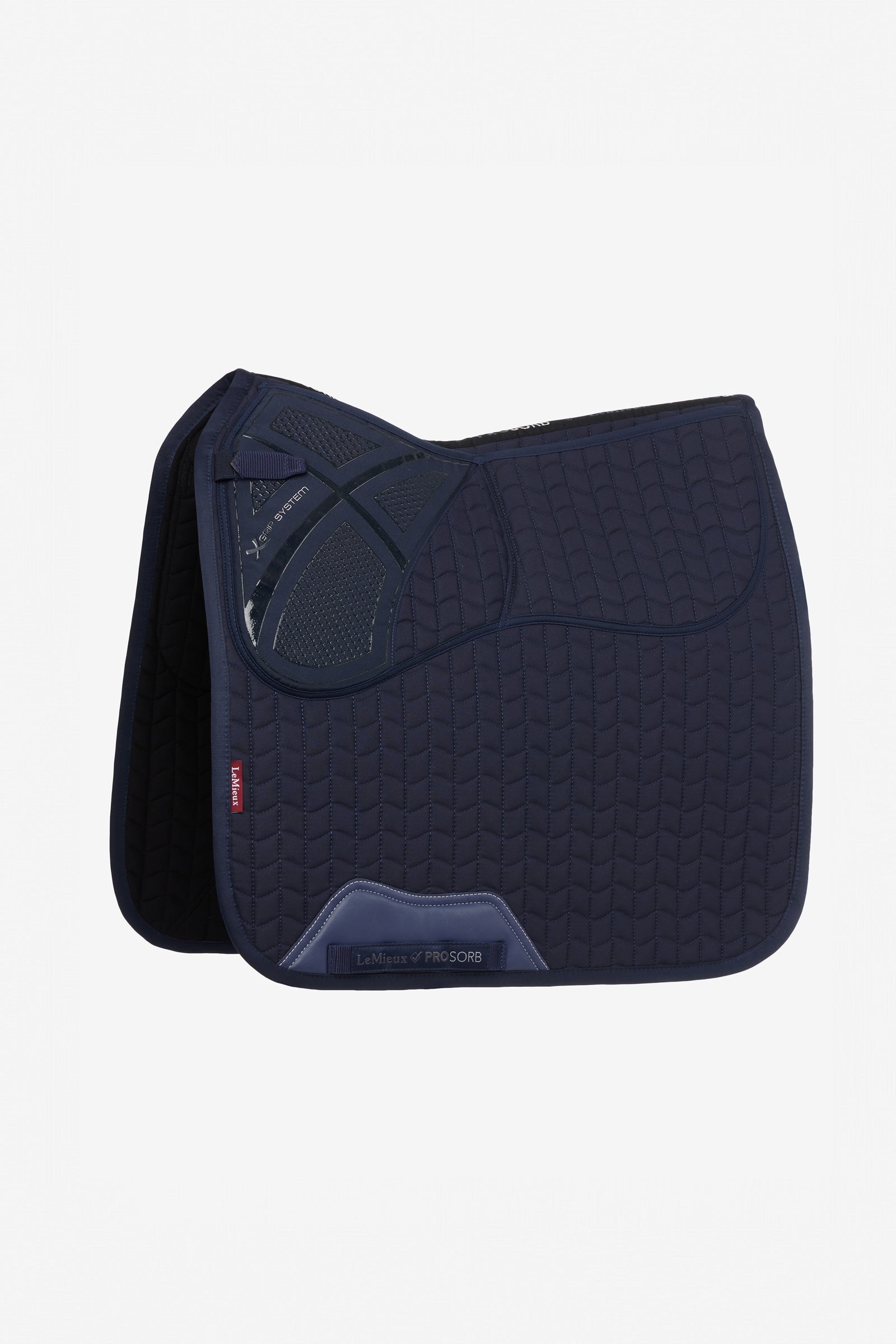 LeMieux Prosorb Plain 2 Pocket DR Square Saddle Pads