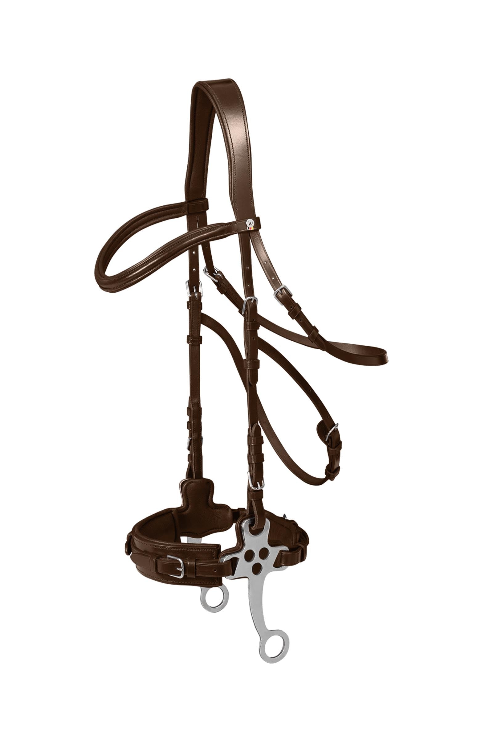 Waldhausen X-Line Hackamore Horse Bits