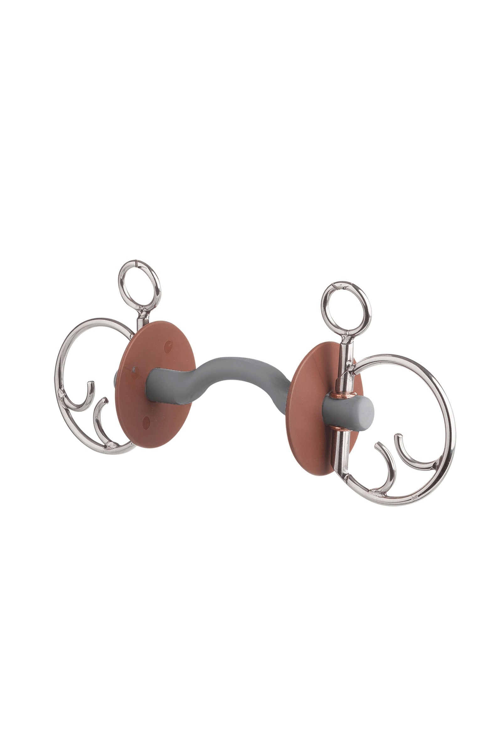 Waldhausen Beris Kimblewick Bit With Tongue Port Bar Horse Bits