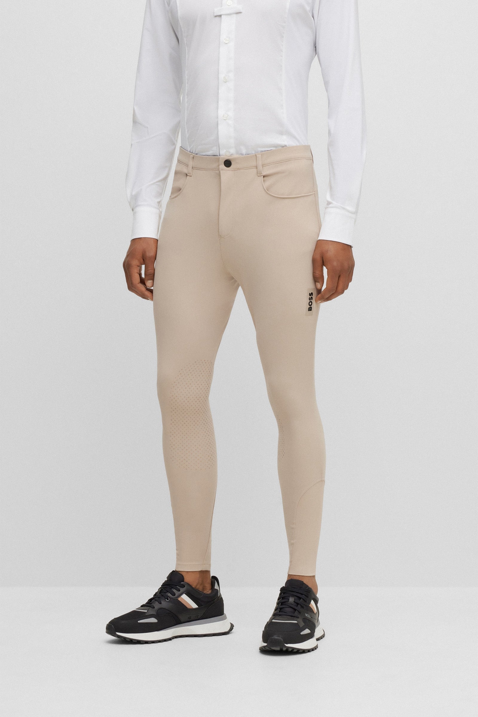Boss James Men's Knee Grip Breeches Mens Riding Clothing