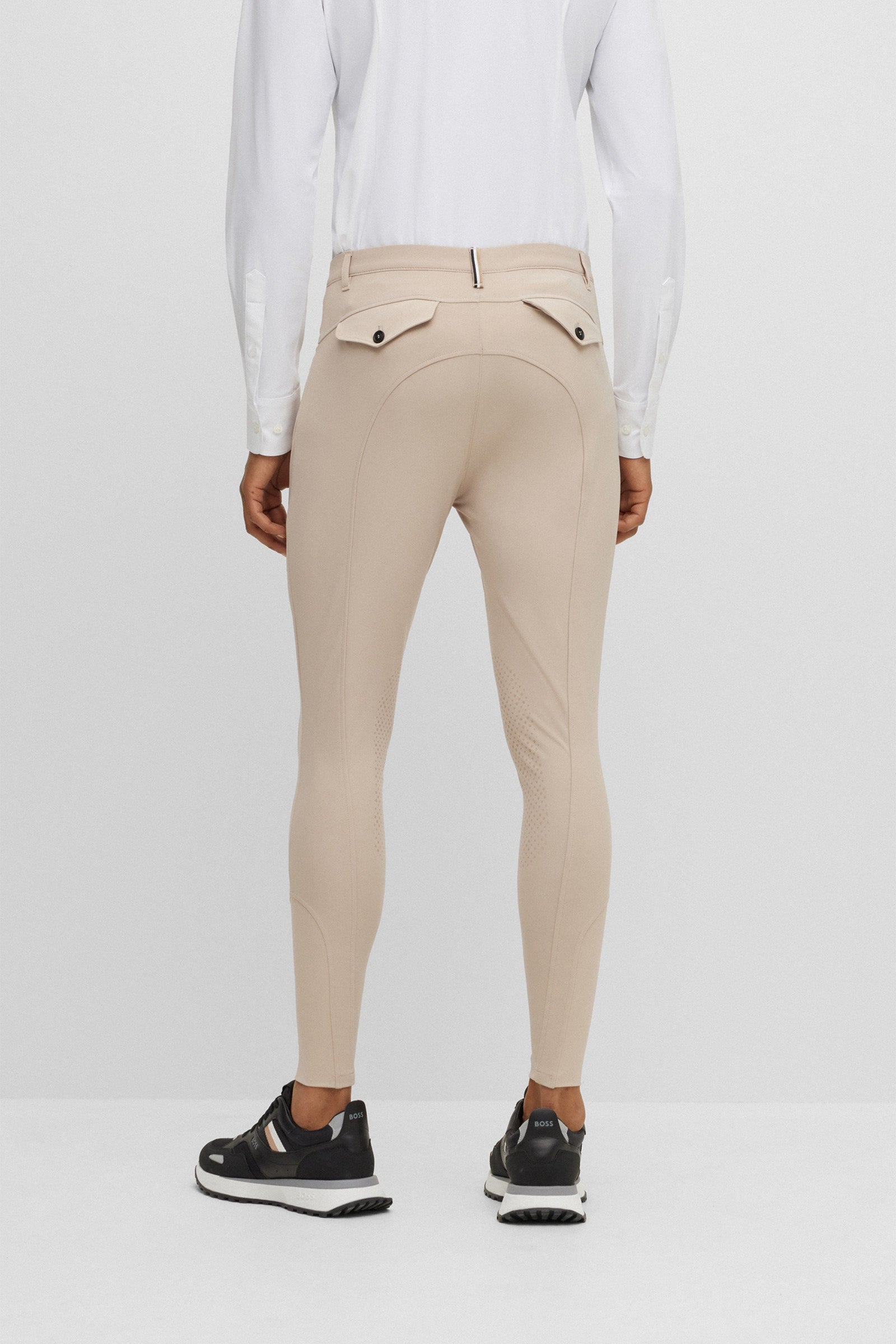 Boss James Men's Knee Grip Breeches Mens Riding Clothing