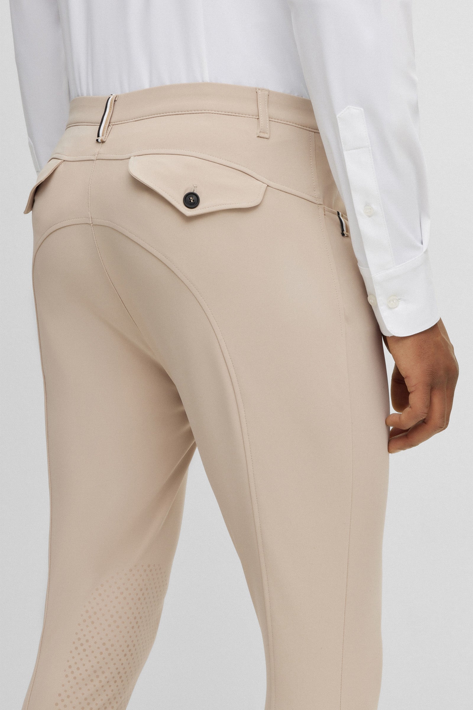 Boss James Men's Knee Grip Breeches Mens Riding Clothing