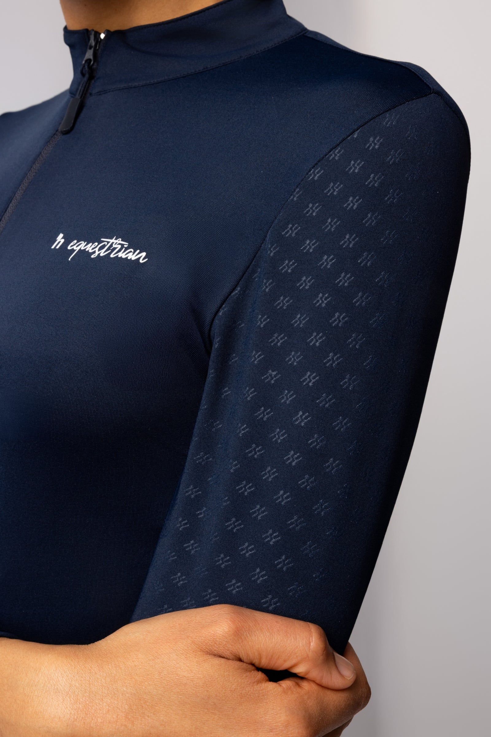 Horze Jocelyn Kids´ Training Shirt With Long Sleeves Young Rider Apparel