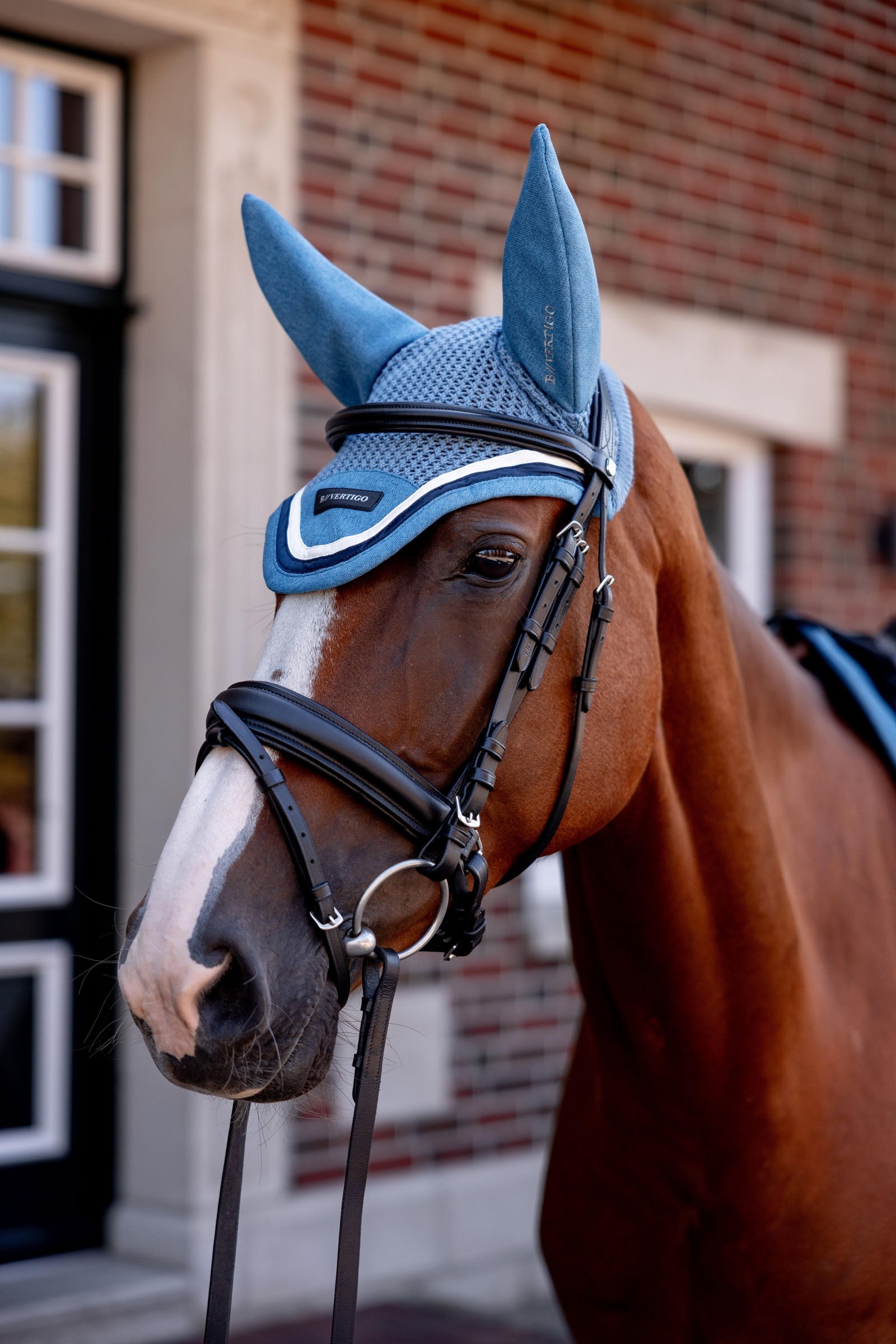 Horze B Vertigo High Altitude Ear Net Saddle Pads