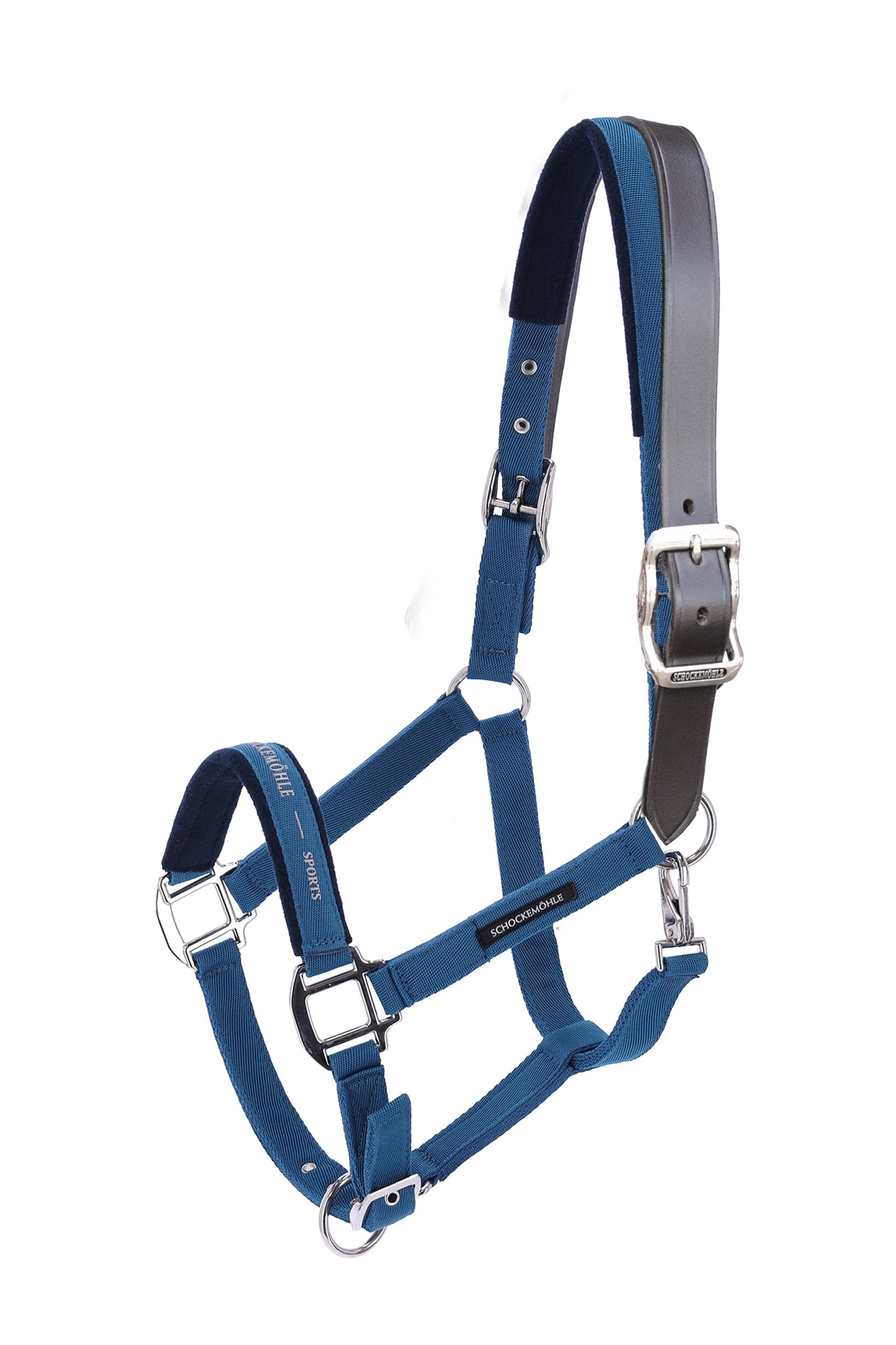 Schockemöhle Sports Memphis II Halter With Extra Breakaway Halters & Leads