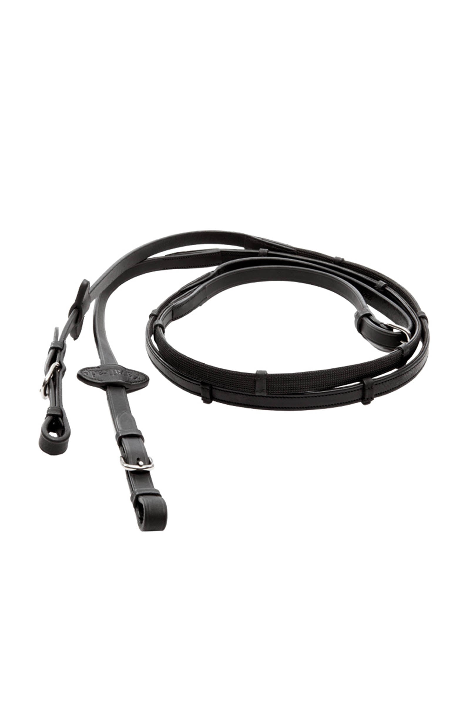 Kavalkade Soft Grip Reins With 5 Stops, 16 mm Bridles & Reins