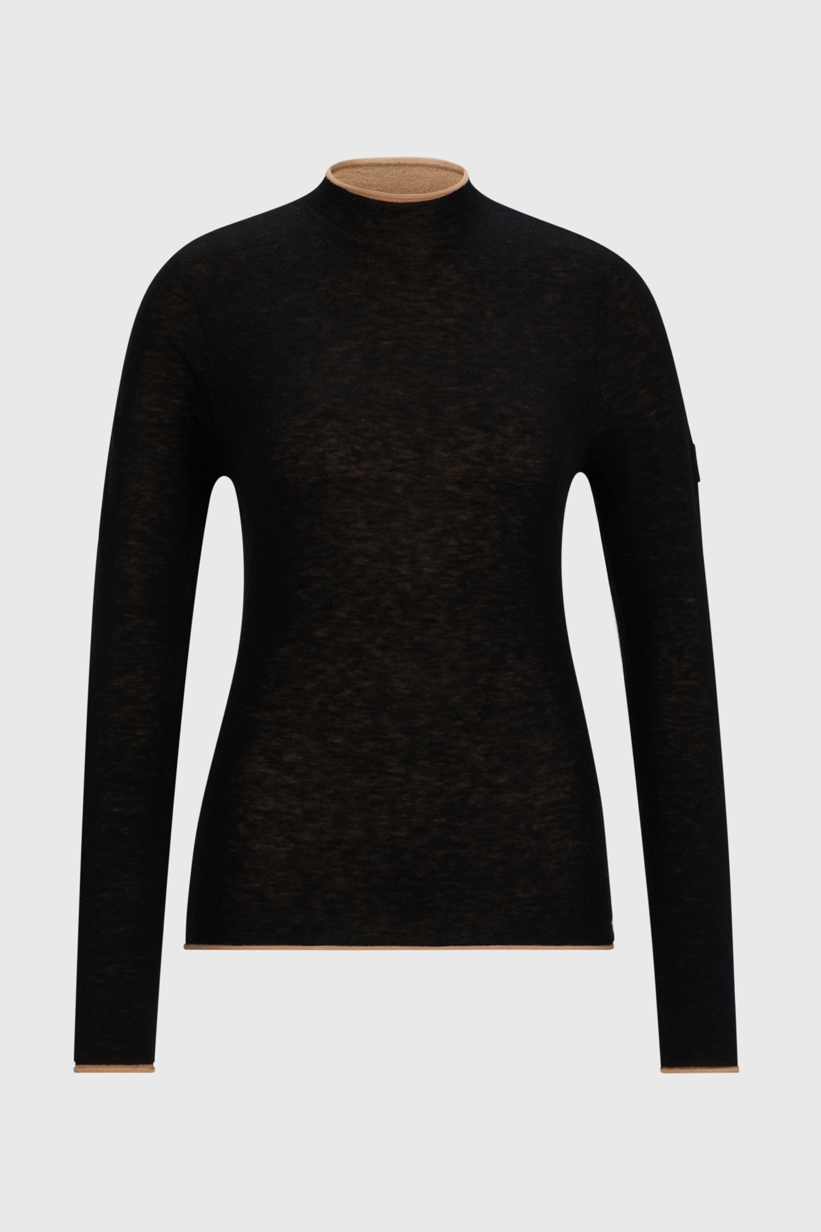 Boss May Soft Knit Turtleneck Women’s Riding Clothing