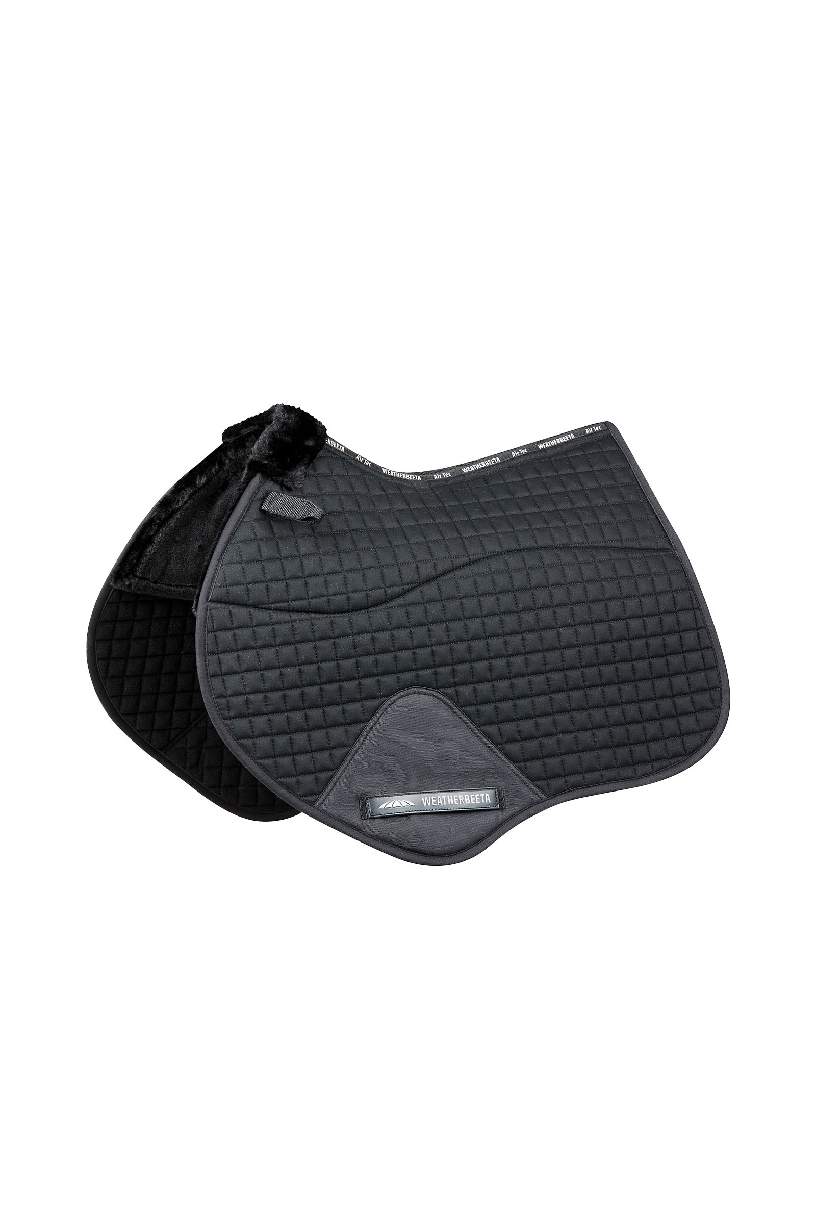 Weatherbeeta Prime Comfy Fleece Jump Shaped Saddle Pad Saddle Pads