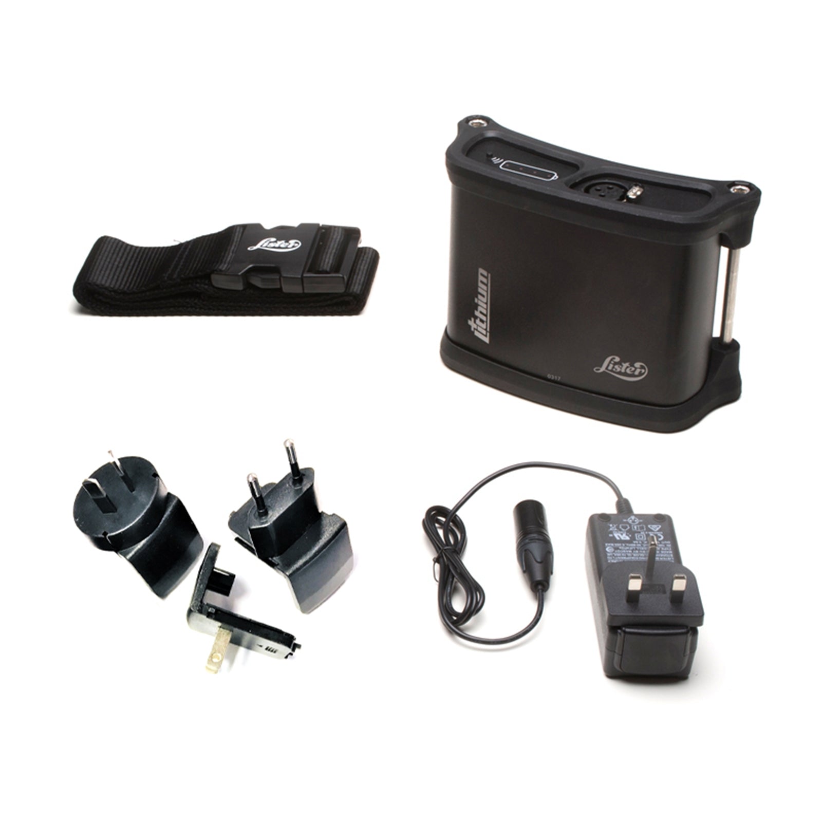 Lister Lister/ Wahl Liberty Lithium Battery Pack, 180 Min Runtime Horse Clipping & Trimming Tools