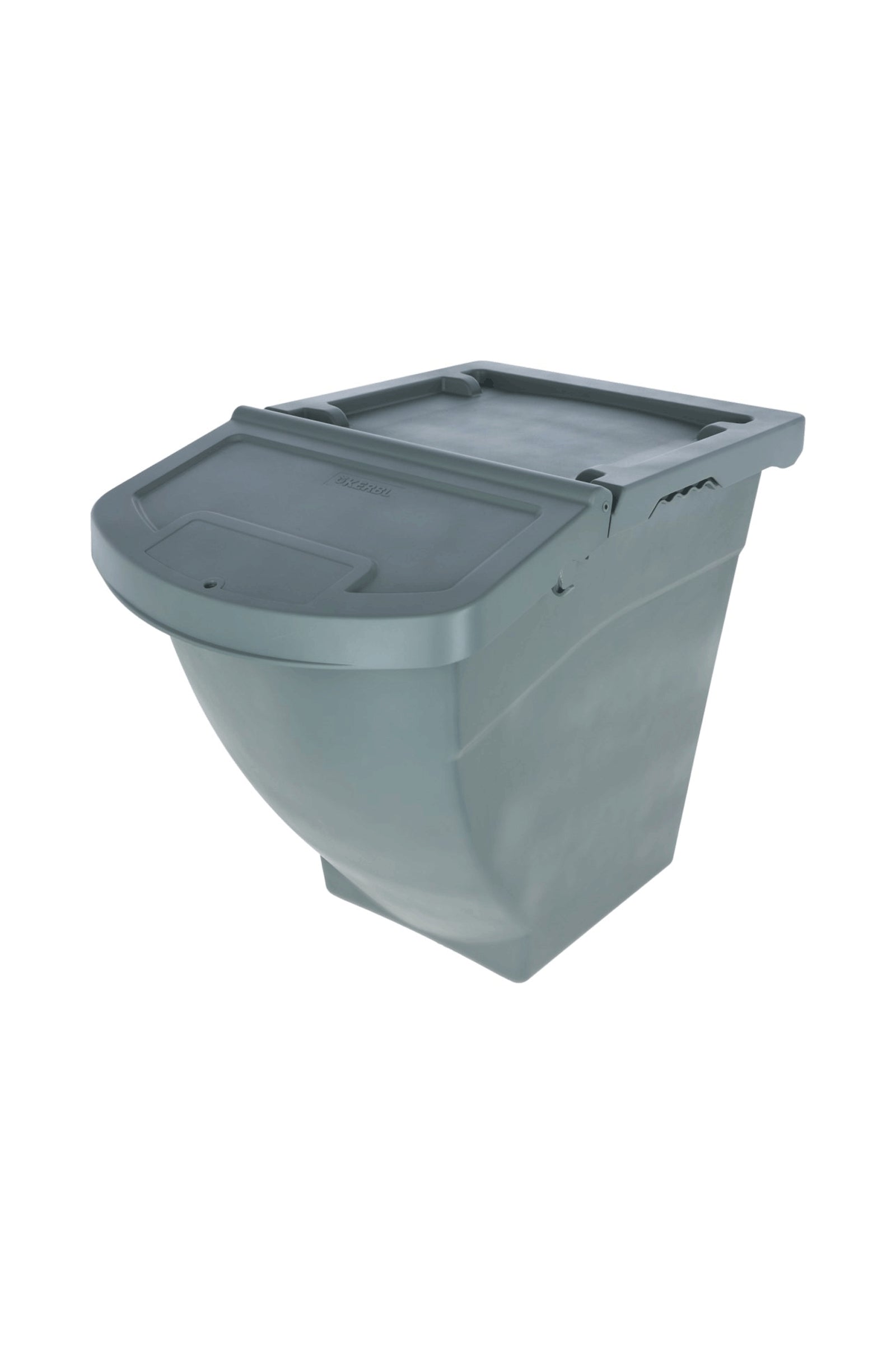 Kerbl Feed Box Stackable With Cover, 40 L Stable Equipment