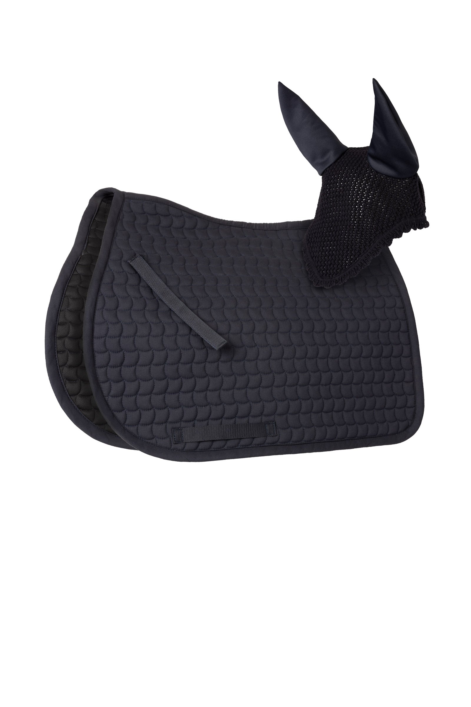 Horze Saddle Pad Jumping and Ear Net Set Saddle Pads