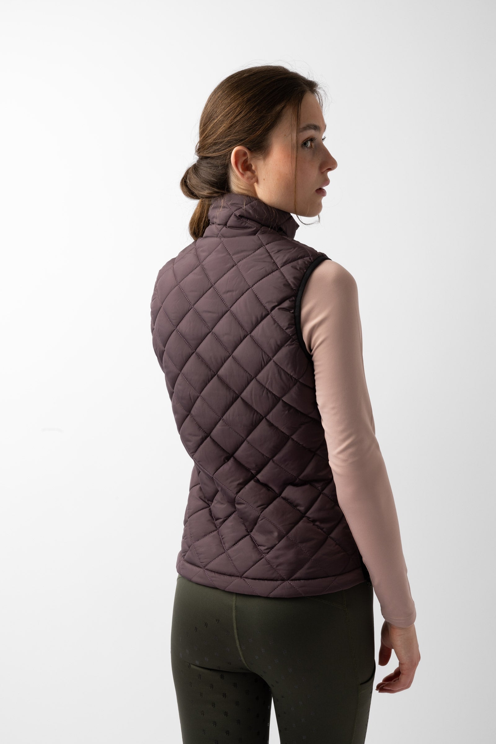 Horze Young Rider Naia Women's Padded Riding Vest Young Rider Apparel