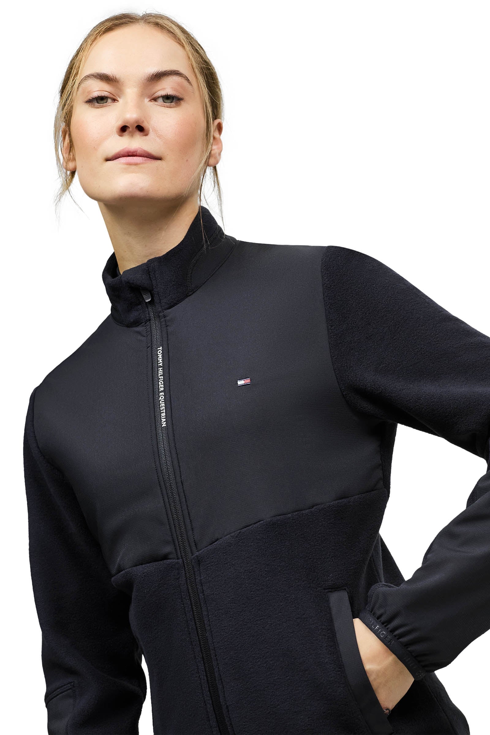 Tommy Hilfiger Equestrian Huntington Fleece Jacket Women’s Riding Clothing