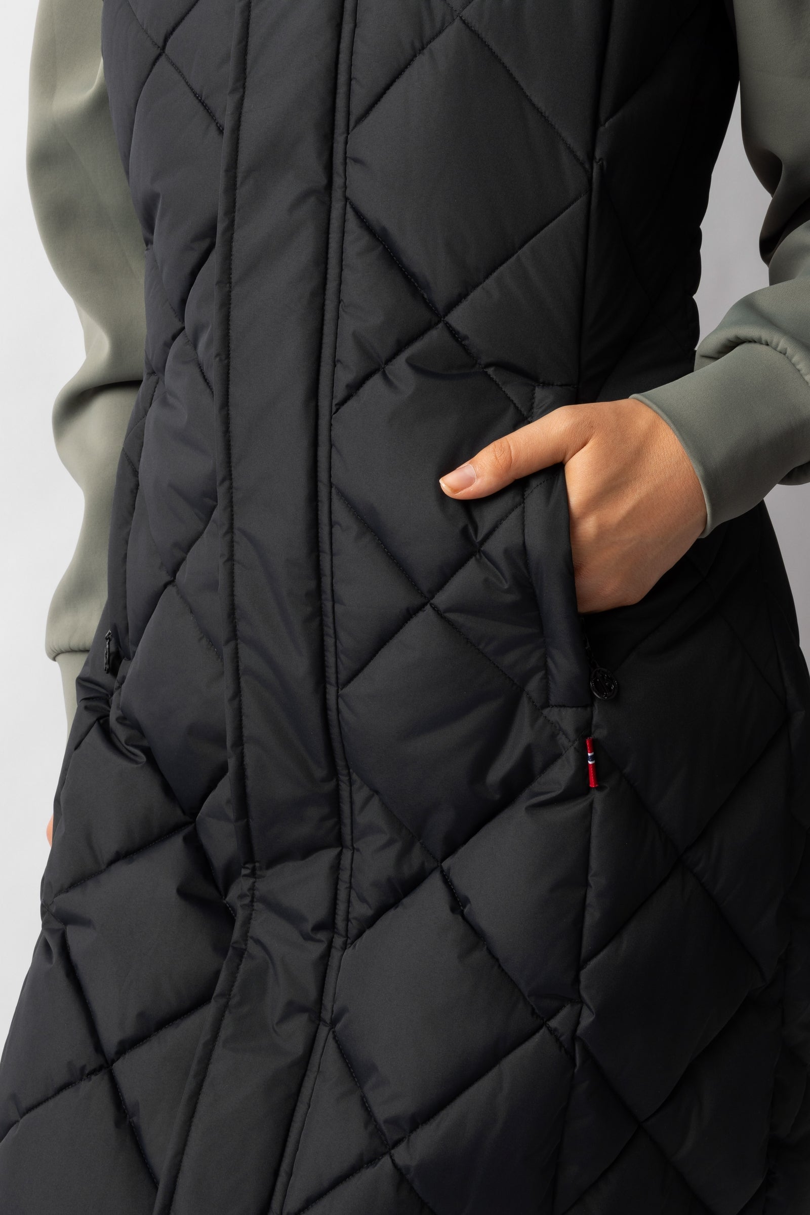 B Vertigo Gem Women´s Long Padded Riding Vest Women’s Riding Clothing