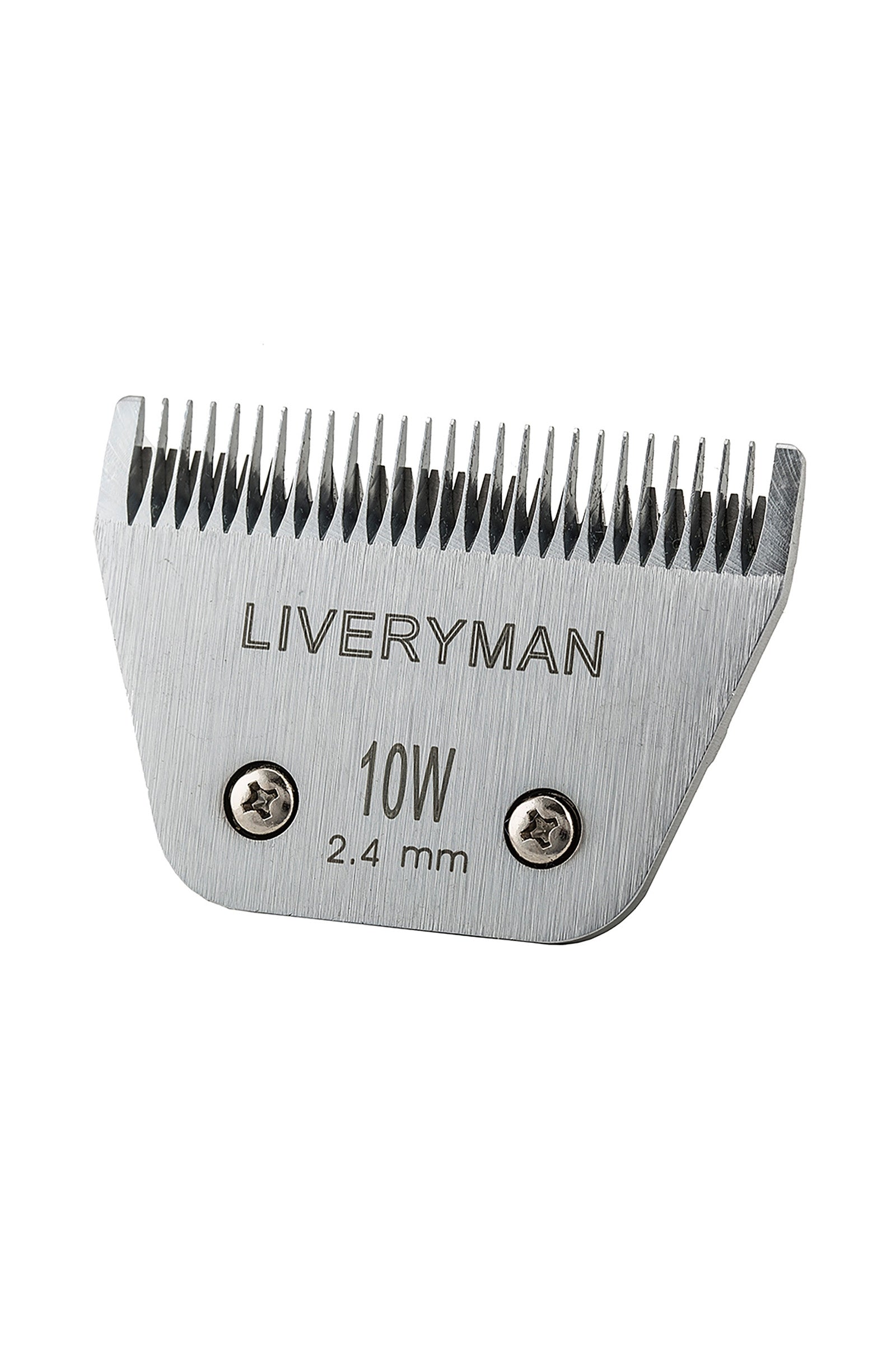 Liveryman Cutter and Comb Wide -  2.4mm Horse Clipping & Trimming Tools