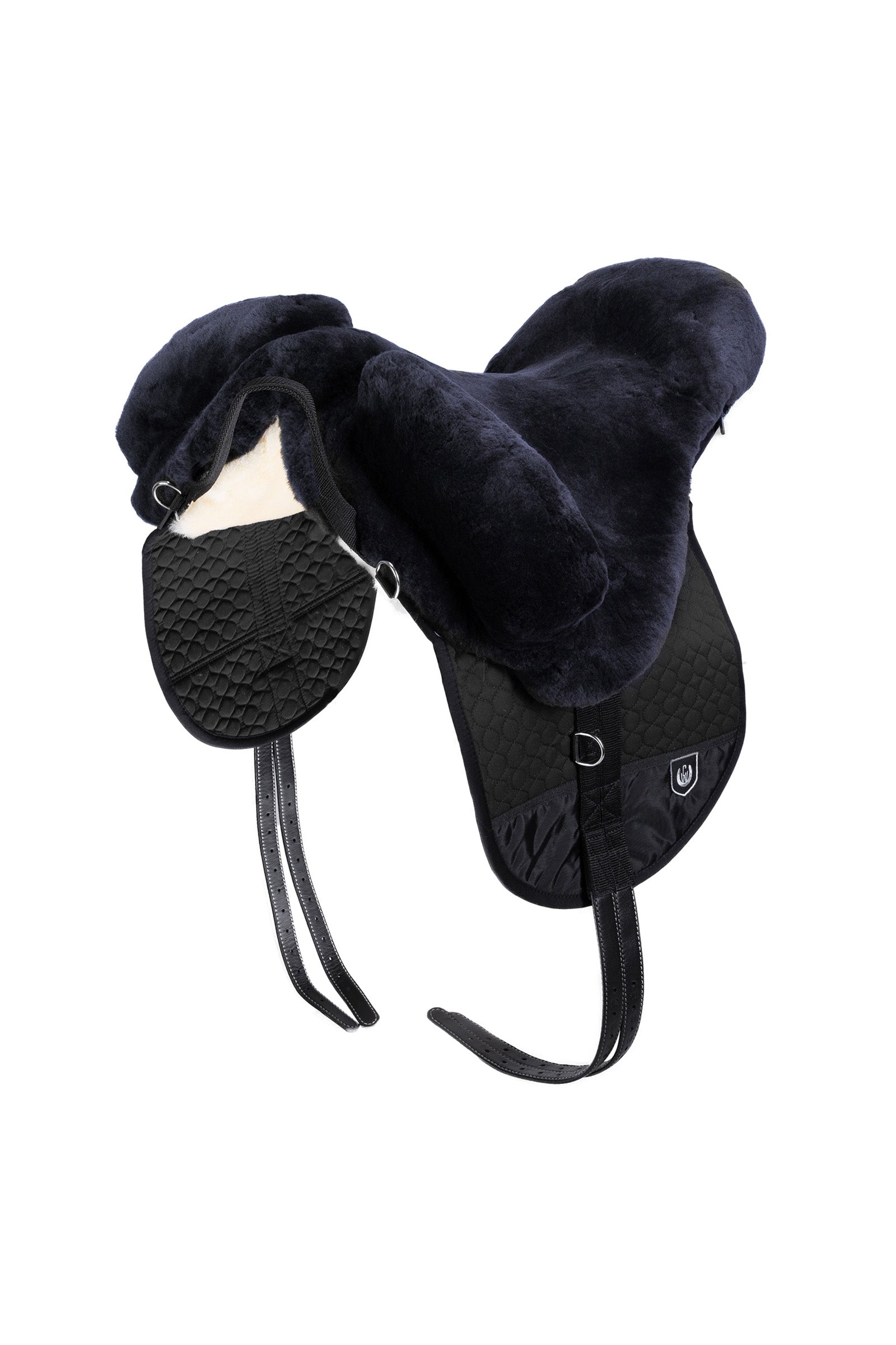 Christ Premium Plus Shetland Lambskin Saddle  Saddles, Girths & Stirrups