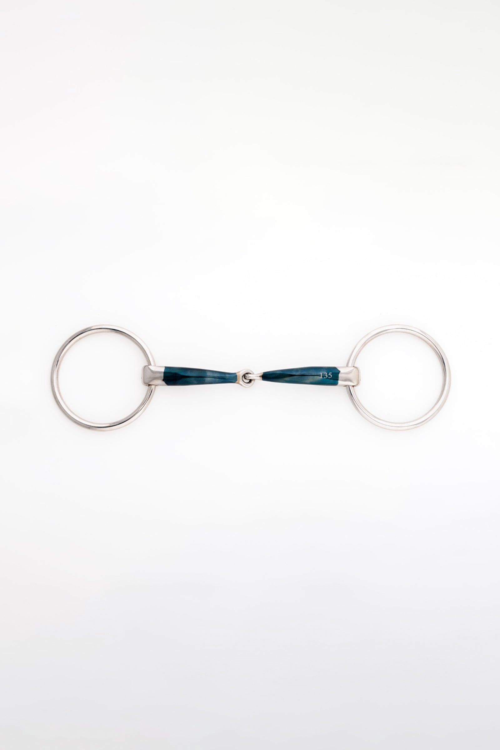 Kavalkade Ergonomic Snaffle Bit Single Jointed, 14 mm Horse Bits