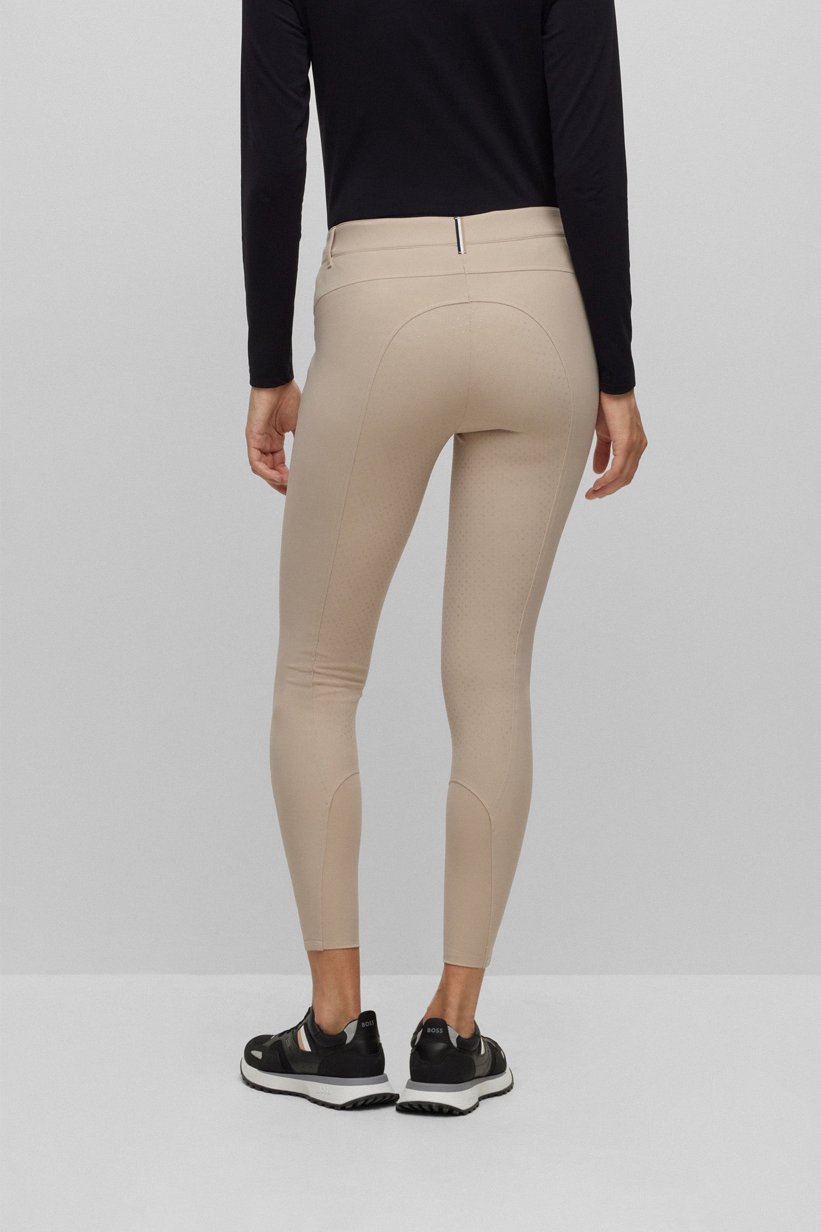 Boss Heather Women's Full Grip Breeches Womens Breeches