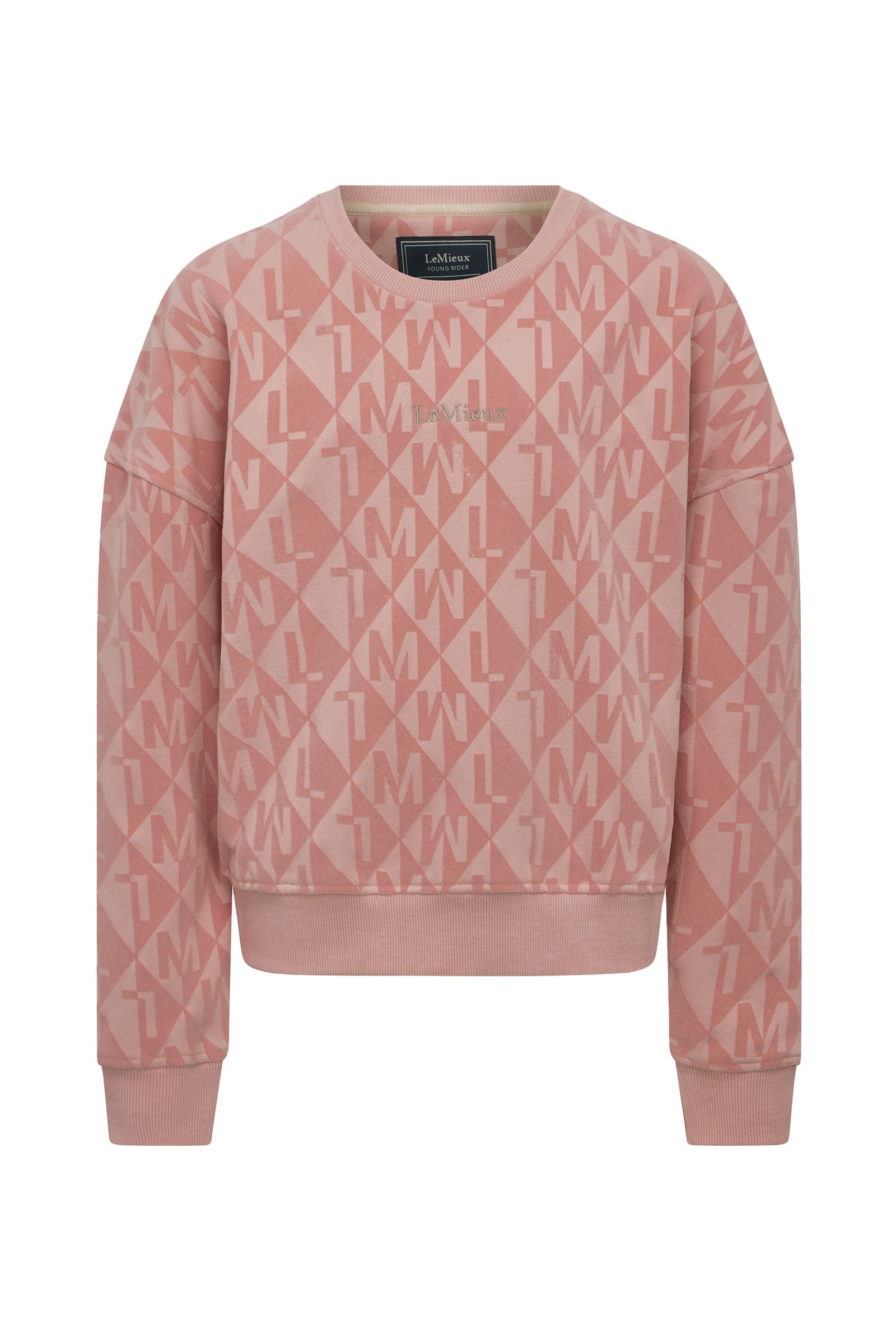 LeMieux Young Sweatshirt with Round Neck Young Rider Apparel