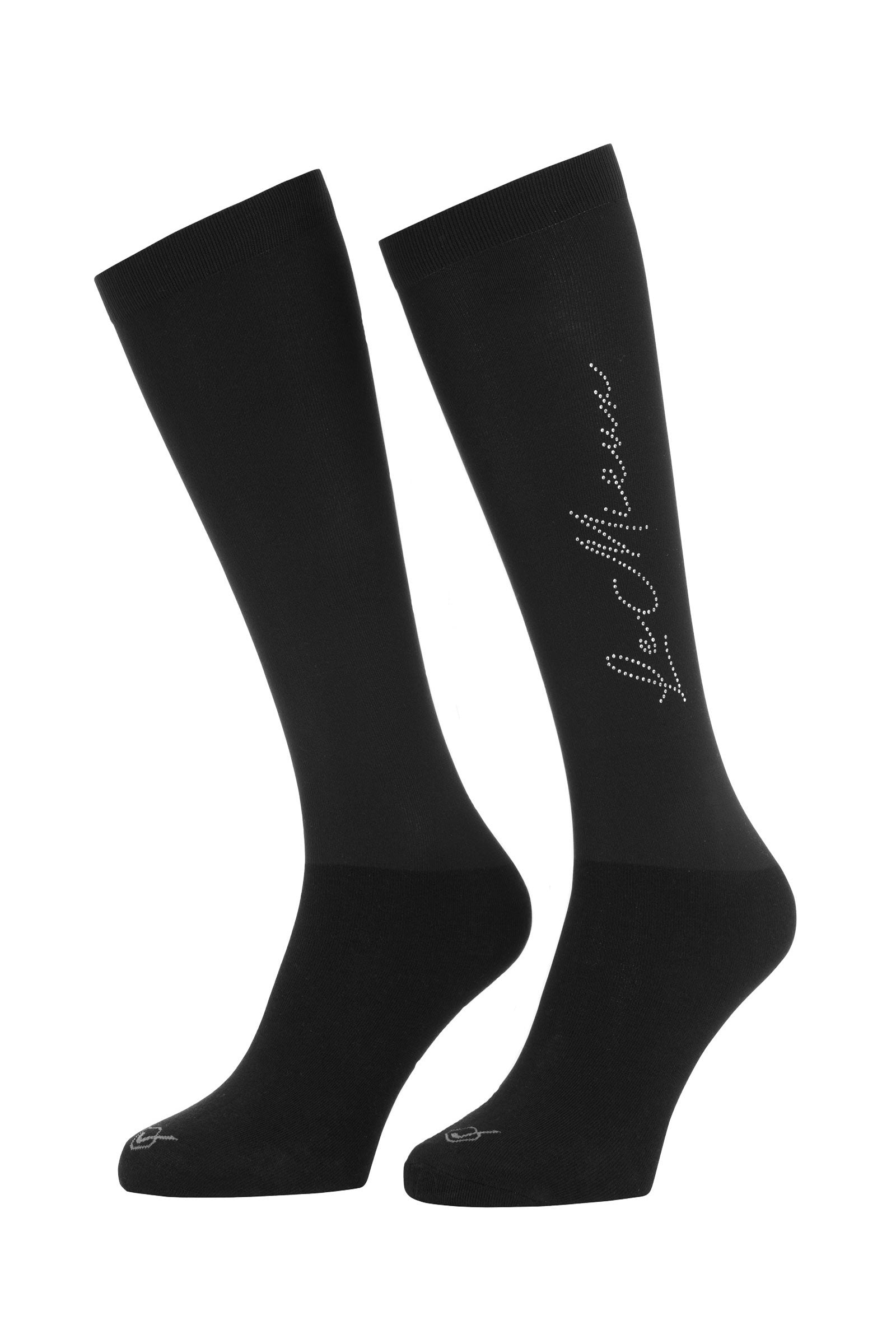 LeMieux Sparkle Competition Socks Socks