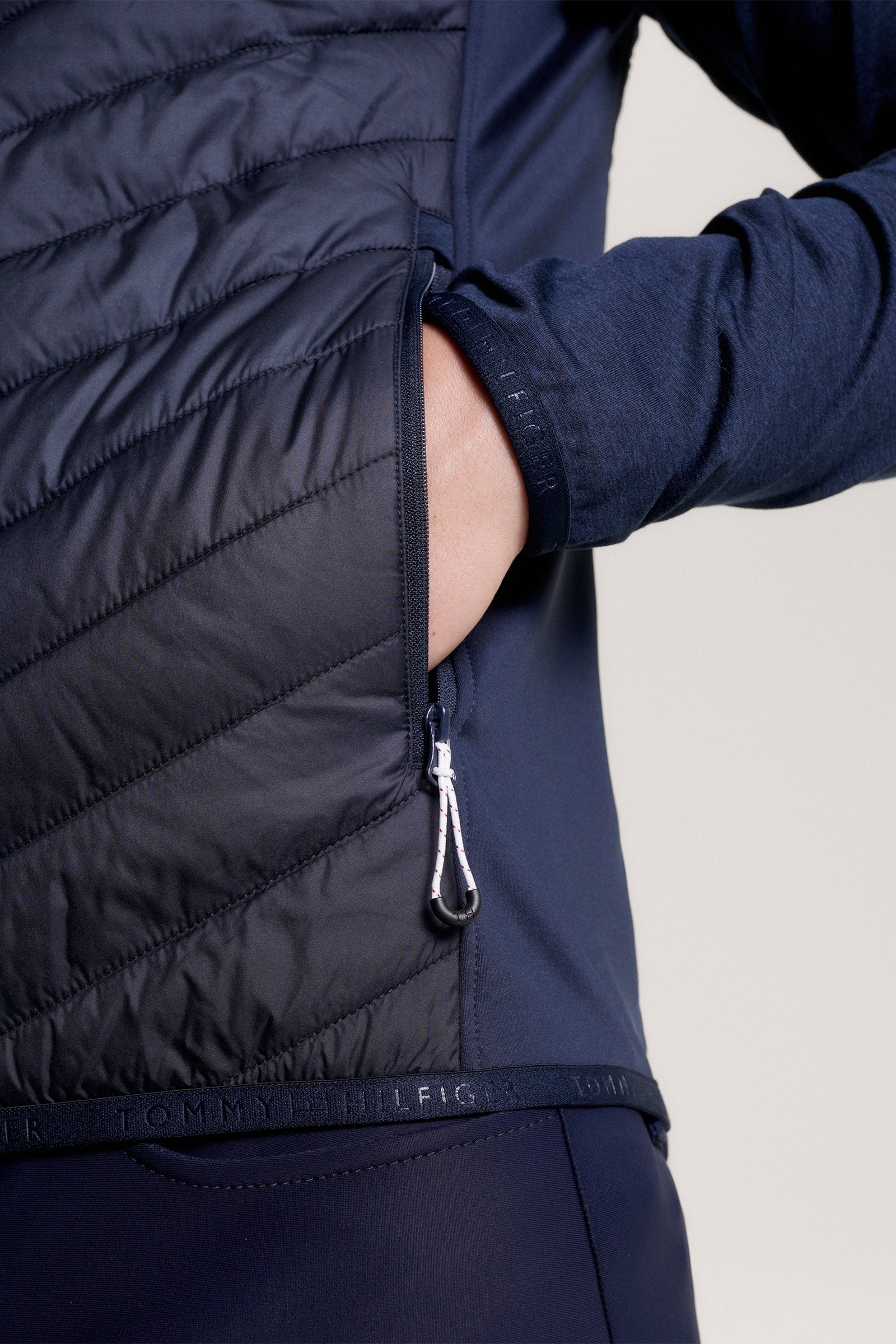 Tommy Hilfiger Equestrian Thermo Men's Hybrid Jacket Mens Riding Clothing