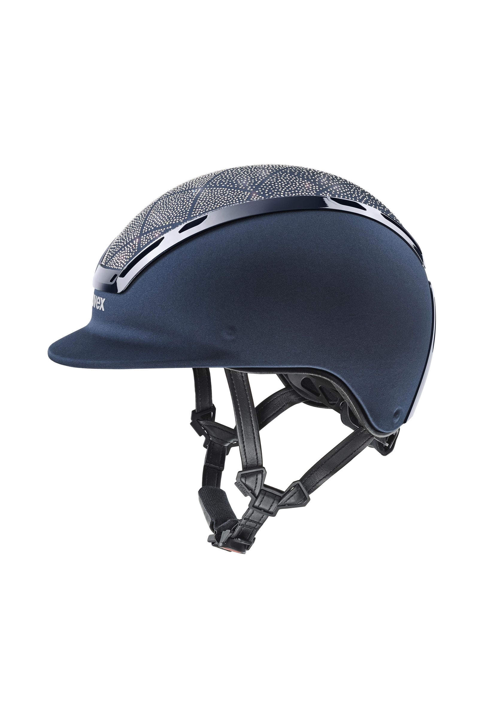 Uvex Exxeed Flash Riding Helmet Safety Equipment