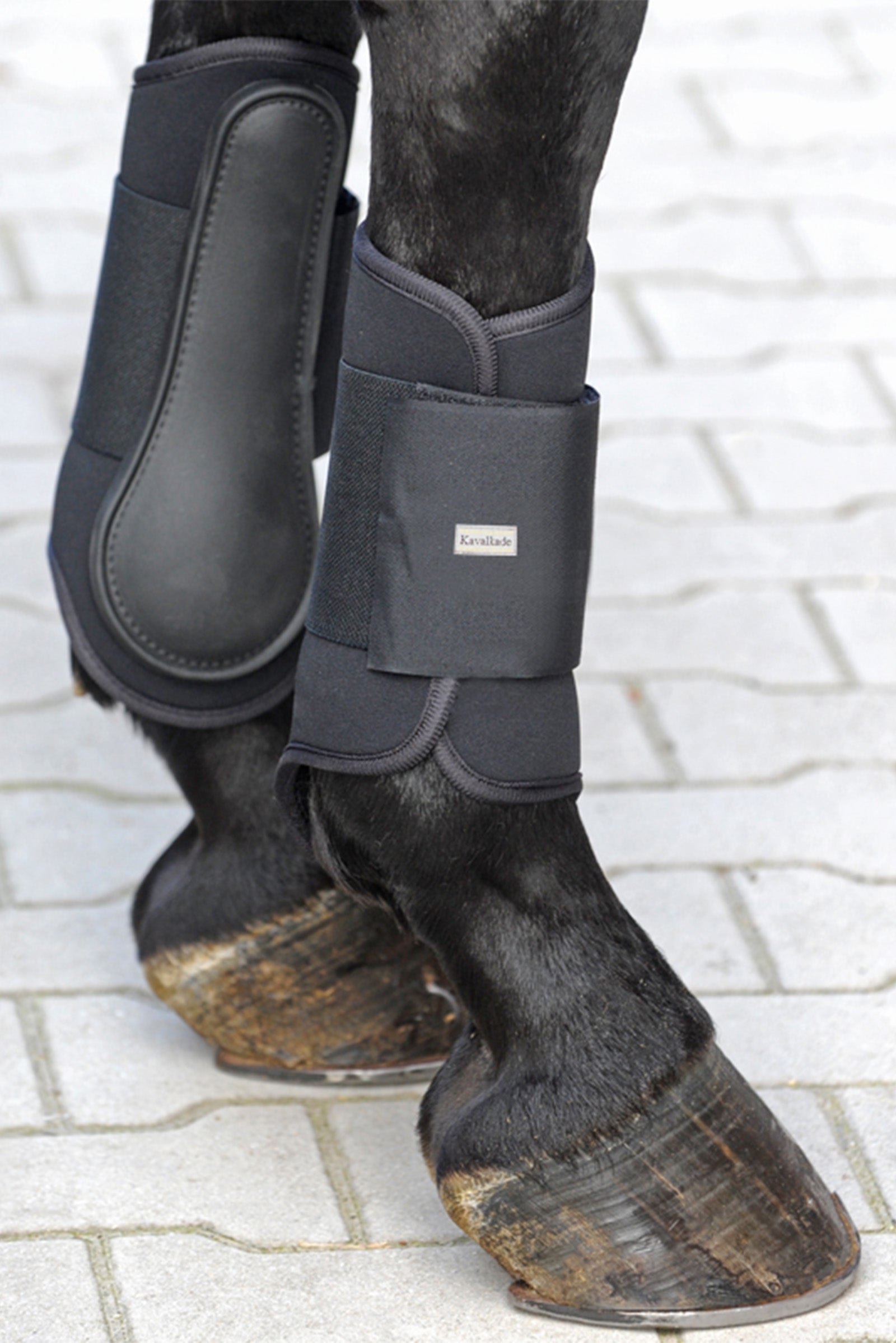 Kavalkade KavalPren Softy Brushing Boots, front