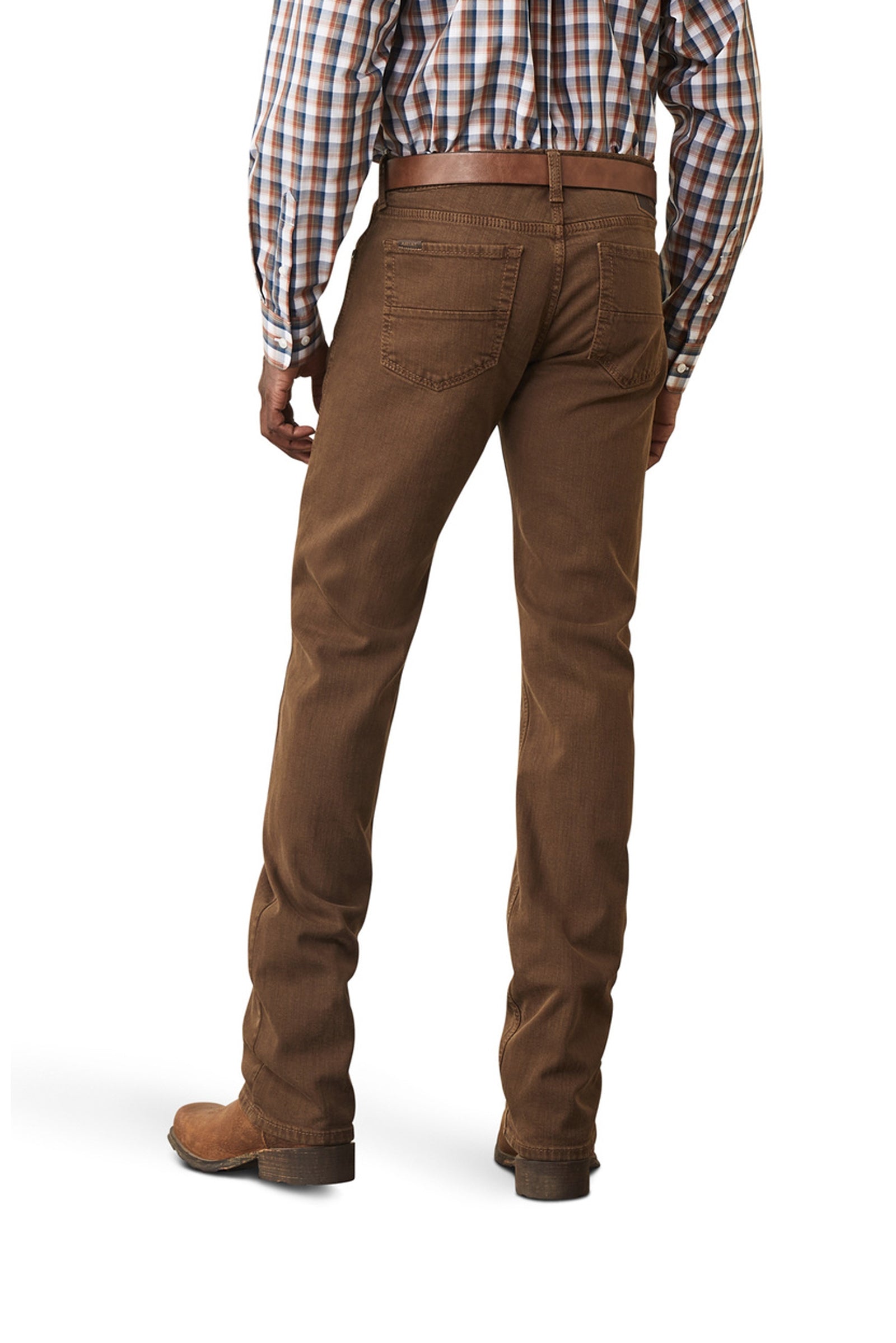 Ariat Men's M7 Str Grizzly Straight Jeans Olive Mens Riding Clothing
