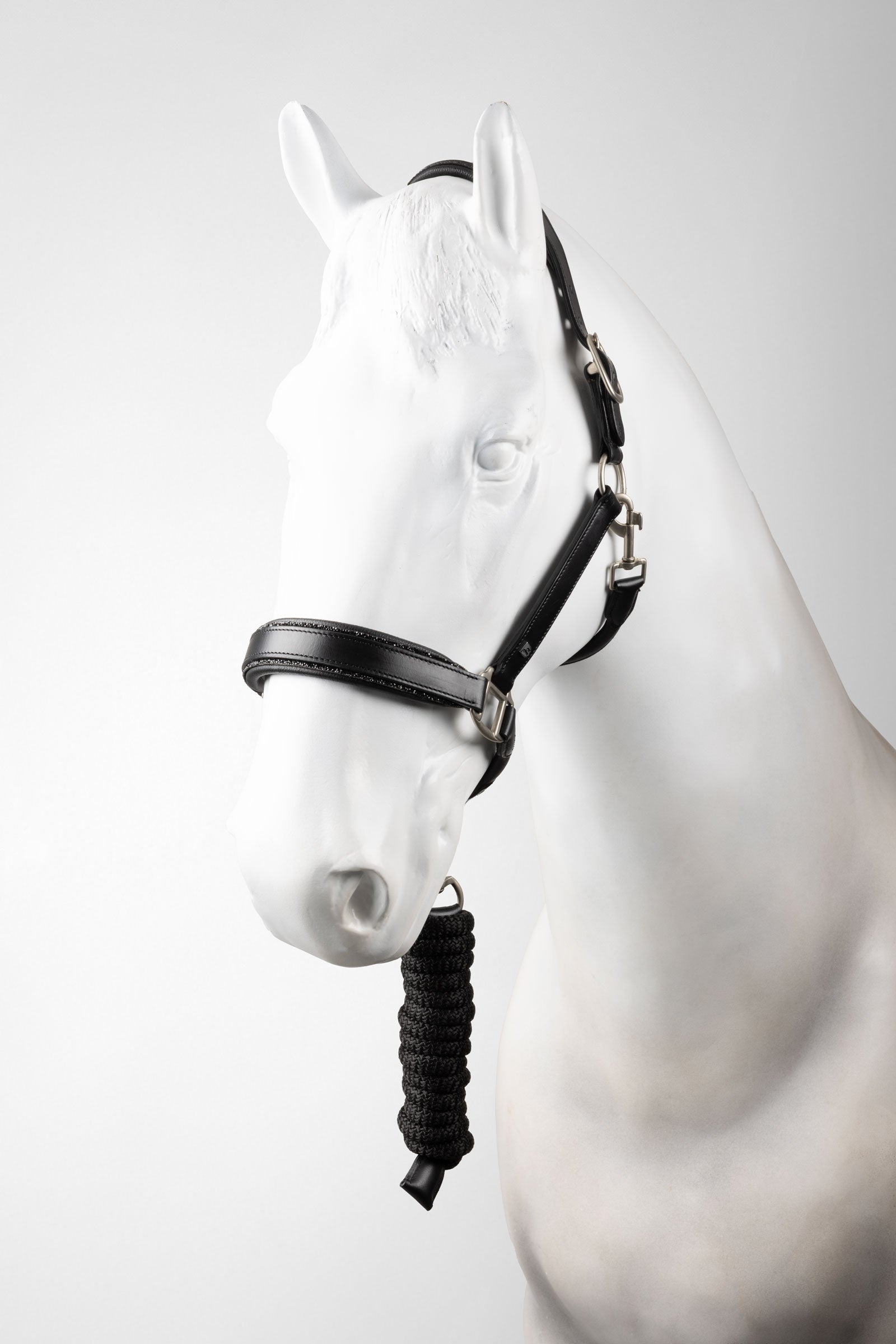 Horze Dynasty Leather Halter & Lead Rope Set Halters & Leads