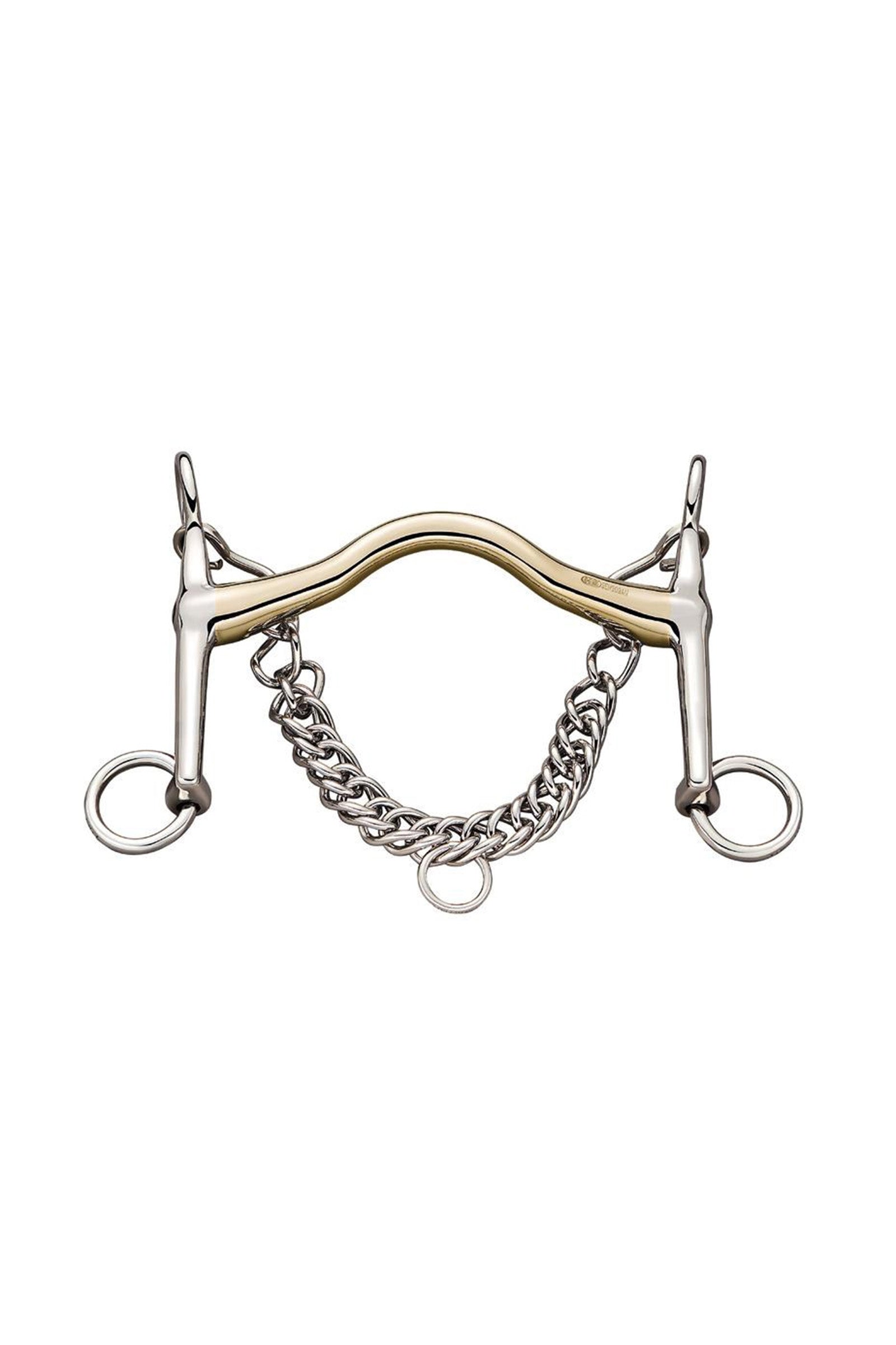 Sprenger Bemelmans Weymouth Sensogan 14mm/ 5cm Cheeks Horse Bits