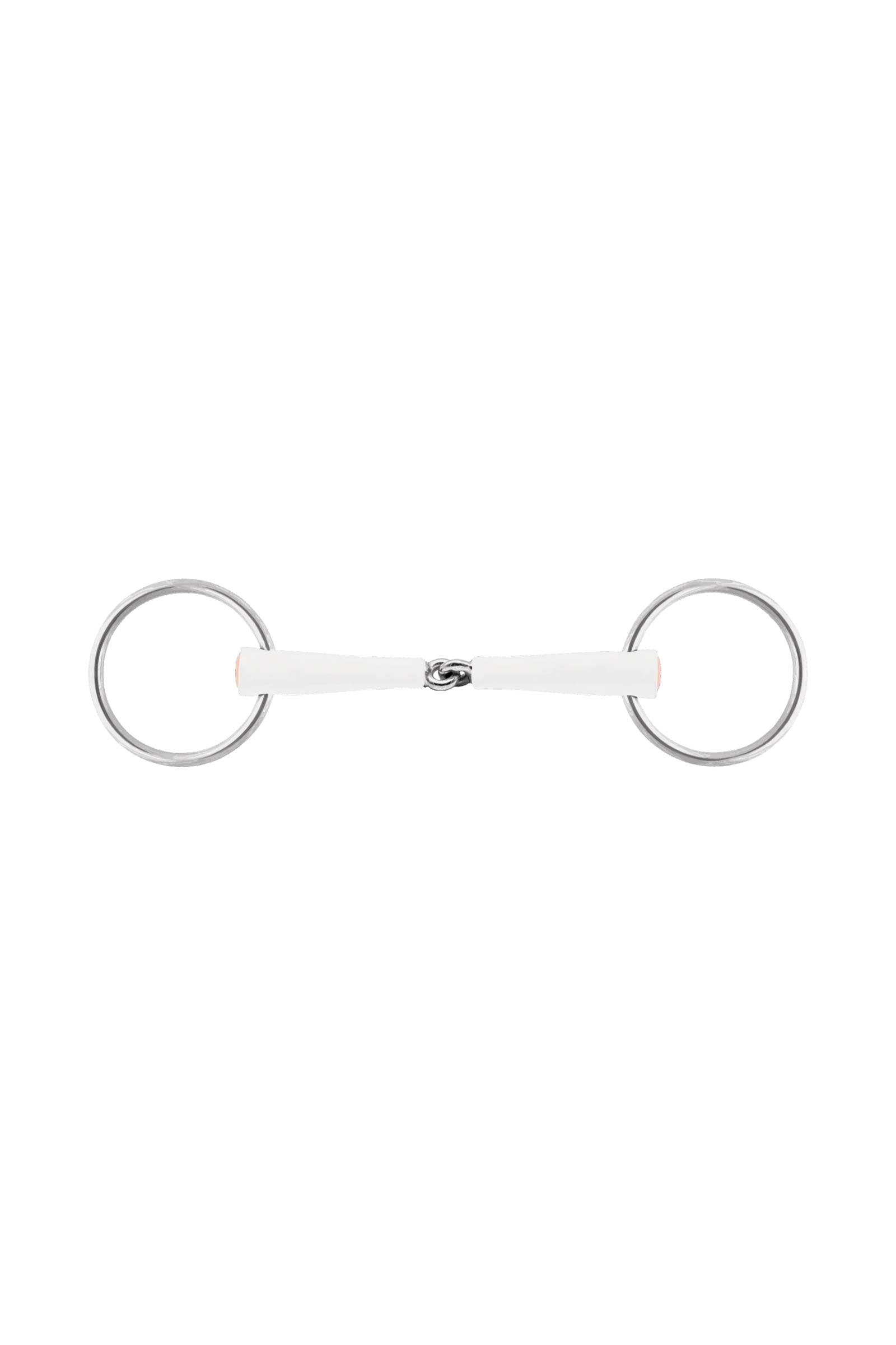 Sprenger Nathe Loose Ring Snaffle 18mm Single Jointed (70mm ring) Horse Bits