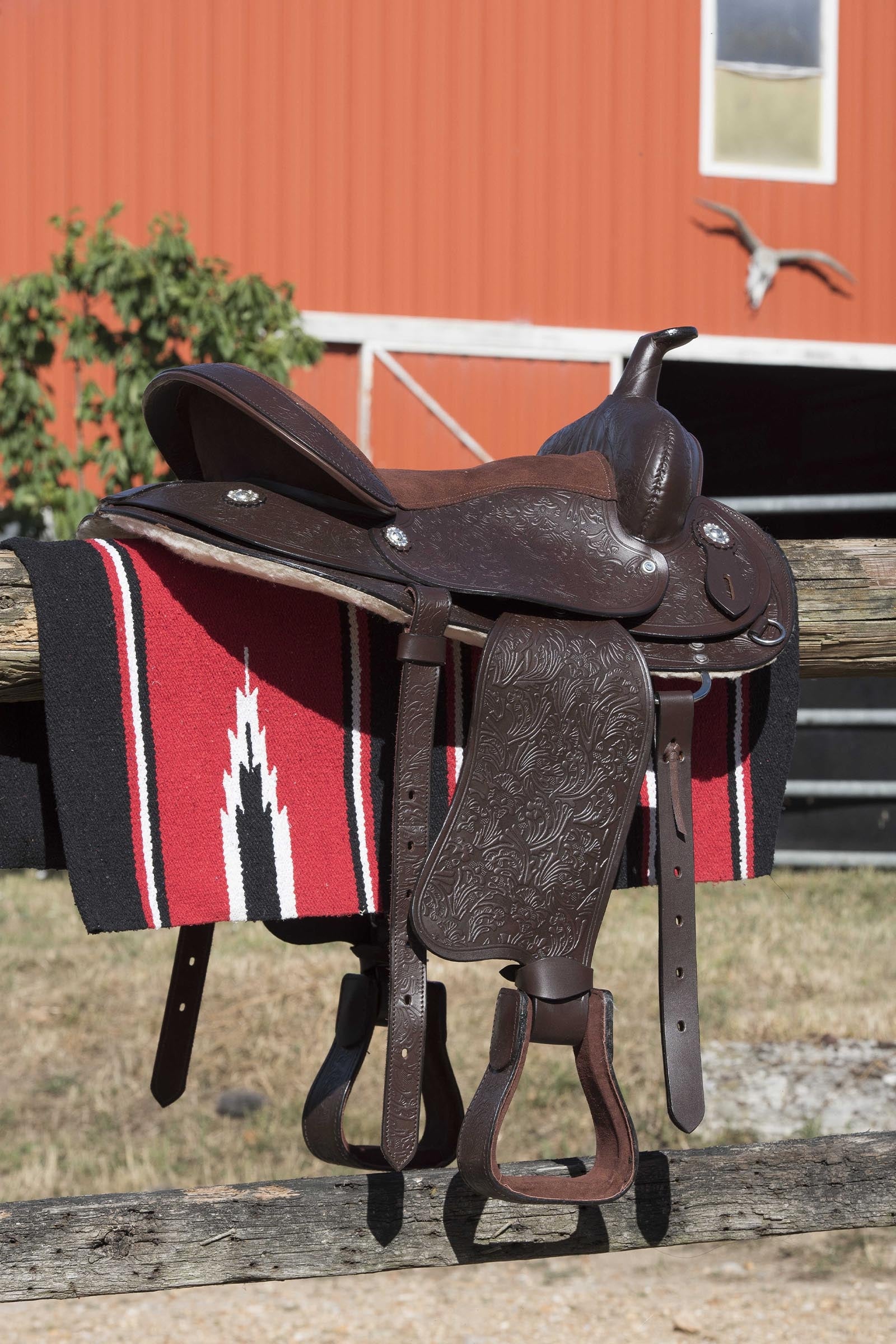 WESTRIDE Navajo Saddle Pad Cotton/Acrylic, Small Saddle Pads
