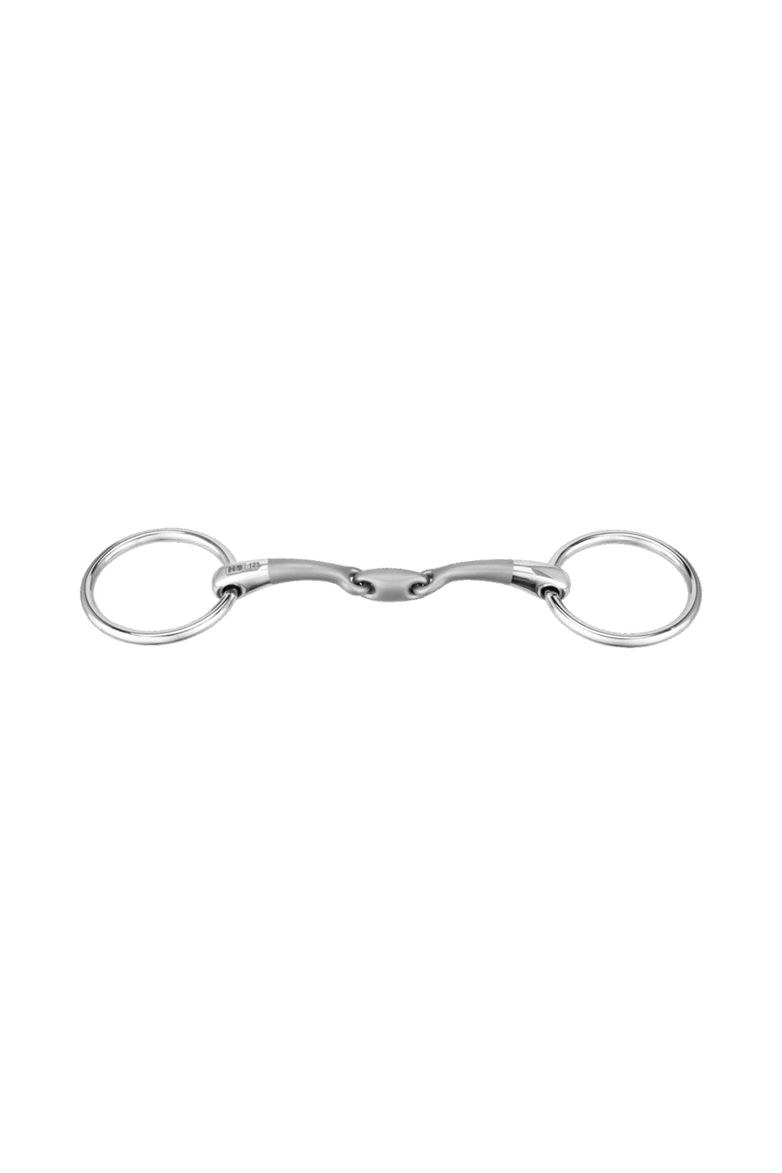 Sprenger Satinox Snaffle, Double Jt. 14mm, Stainless St. Horse Bits