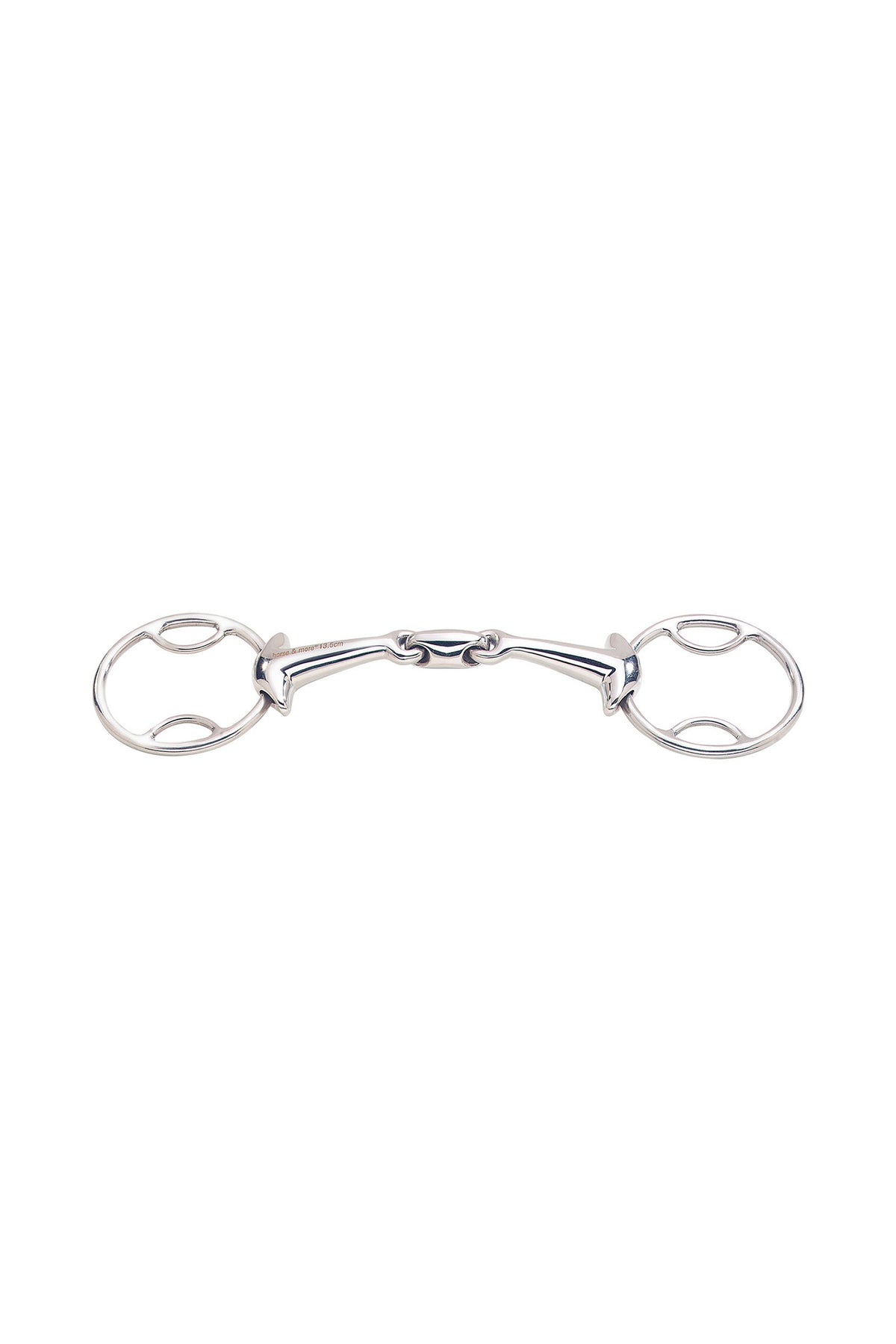 Sprenger Max-Control 3-Type Bit St. St., Locking Mechanism, Double Jt., 16 mm Horse Bits