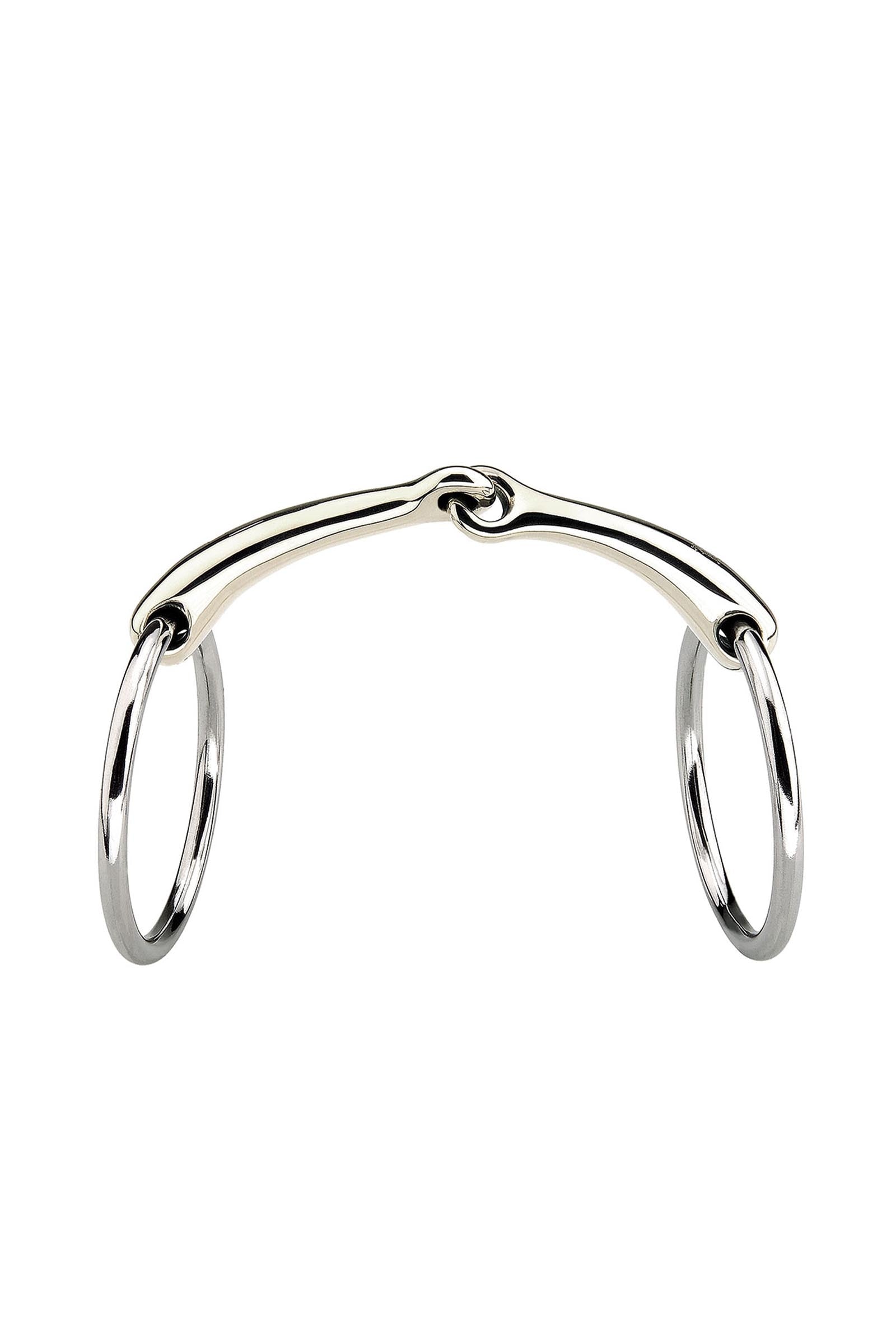 Sprenger Dynamic RS Loose Ring Snaffle Bit, Single Jt., 16mm, Sensogan Horse Bits