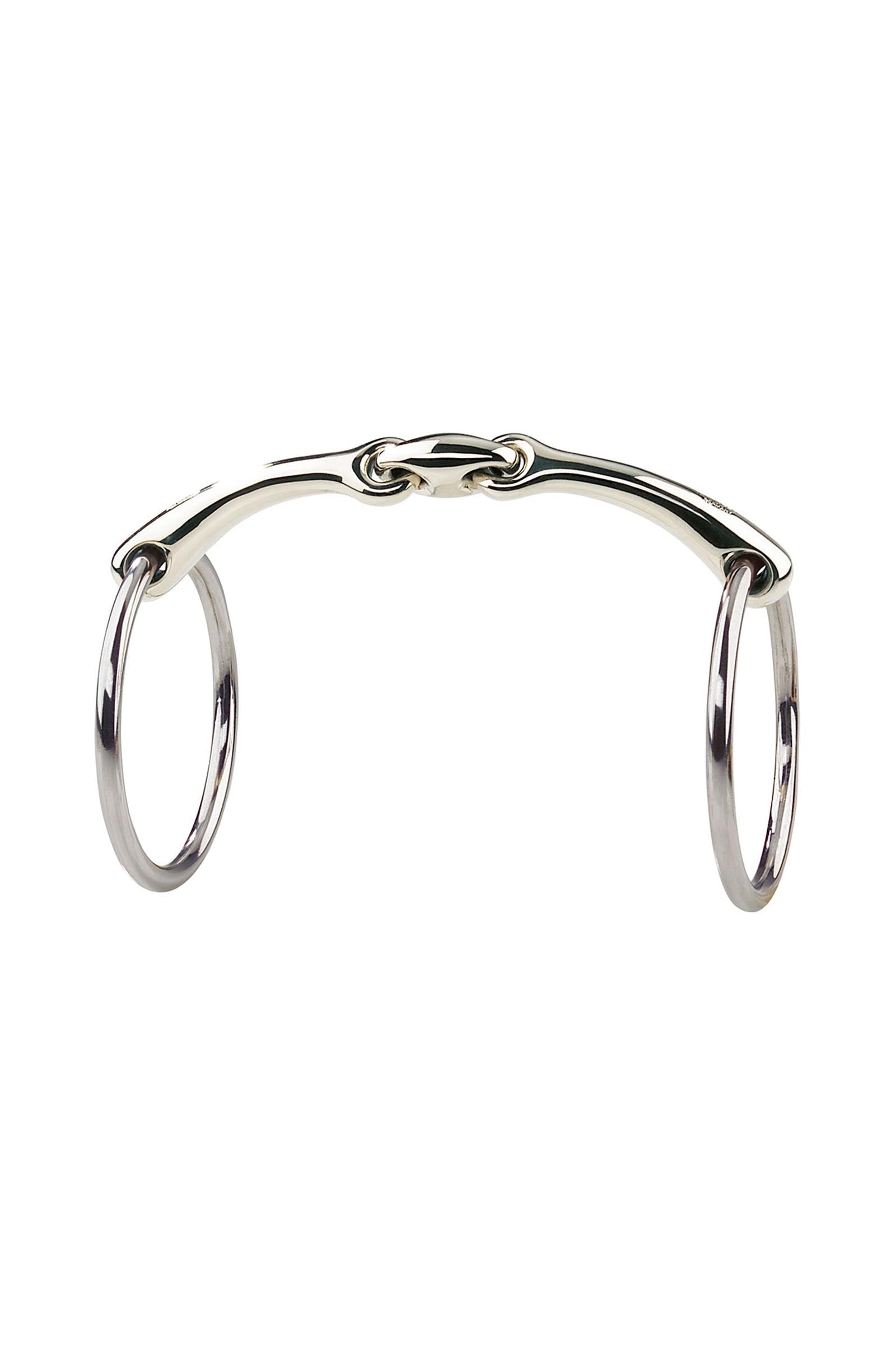 Sprenger Dynamic RS Loose Ring Snaffle Bit, Double Jt., 14 mm, Sensogan Horse Bits