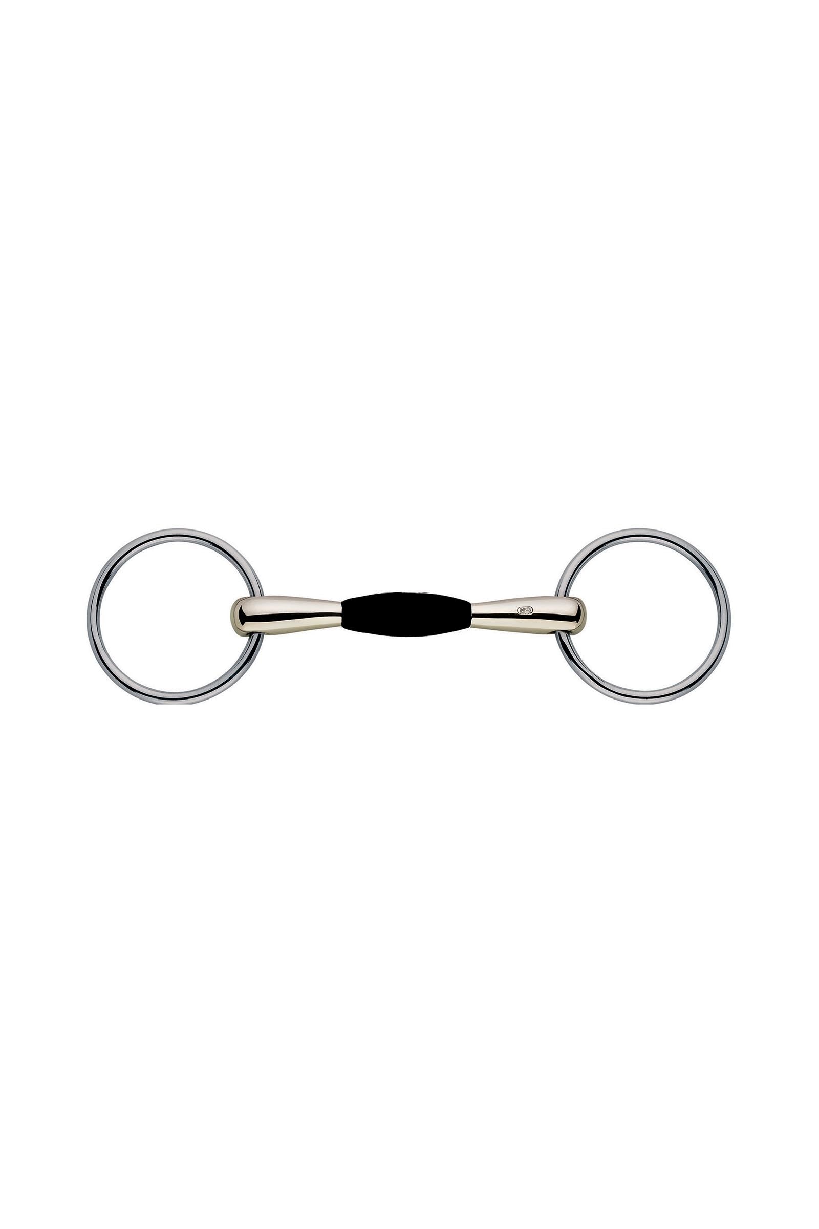 Sprenger Flex Control Snaffle Bit, Mullen mouth, 18 mm, Sensogan Horse Bits