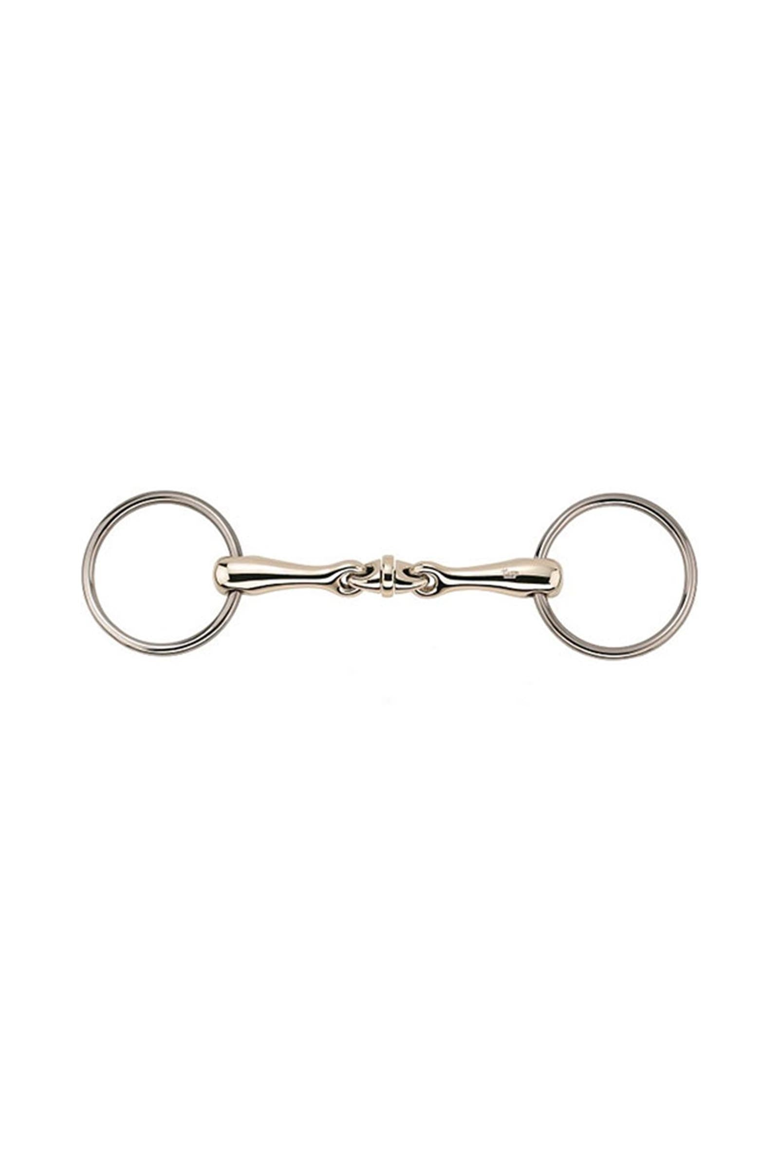 Sprenger WH Ultra Loose Ring Snaffle, Double Jt., 18mm, Sensogan Horse Bits