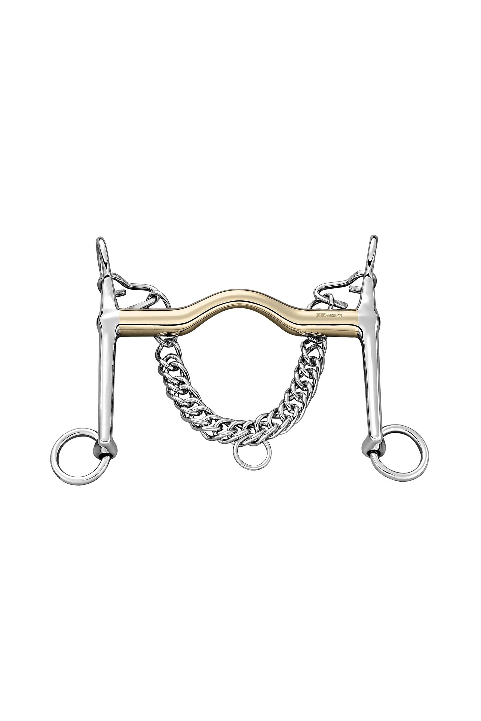 Sprenger Special Dressage Weymouth, 16mm, Sensogan Horse Bits