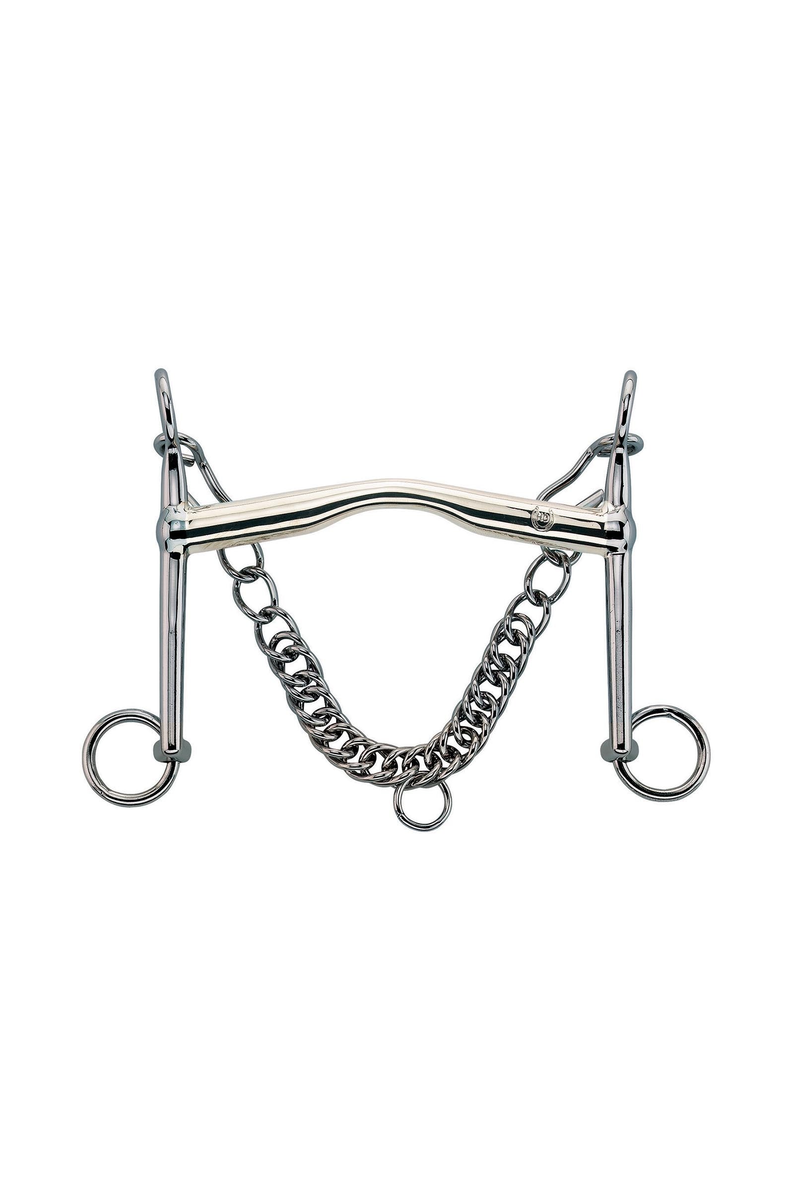 Sprenger HO Weymouth Bit, 14mm 7cm Cheeks, Sensogan Horse Bits