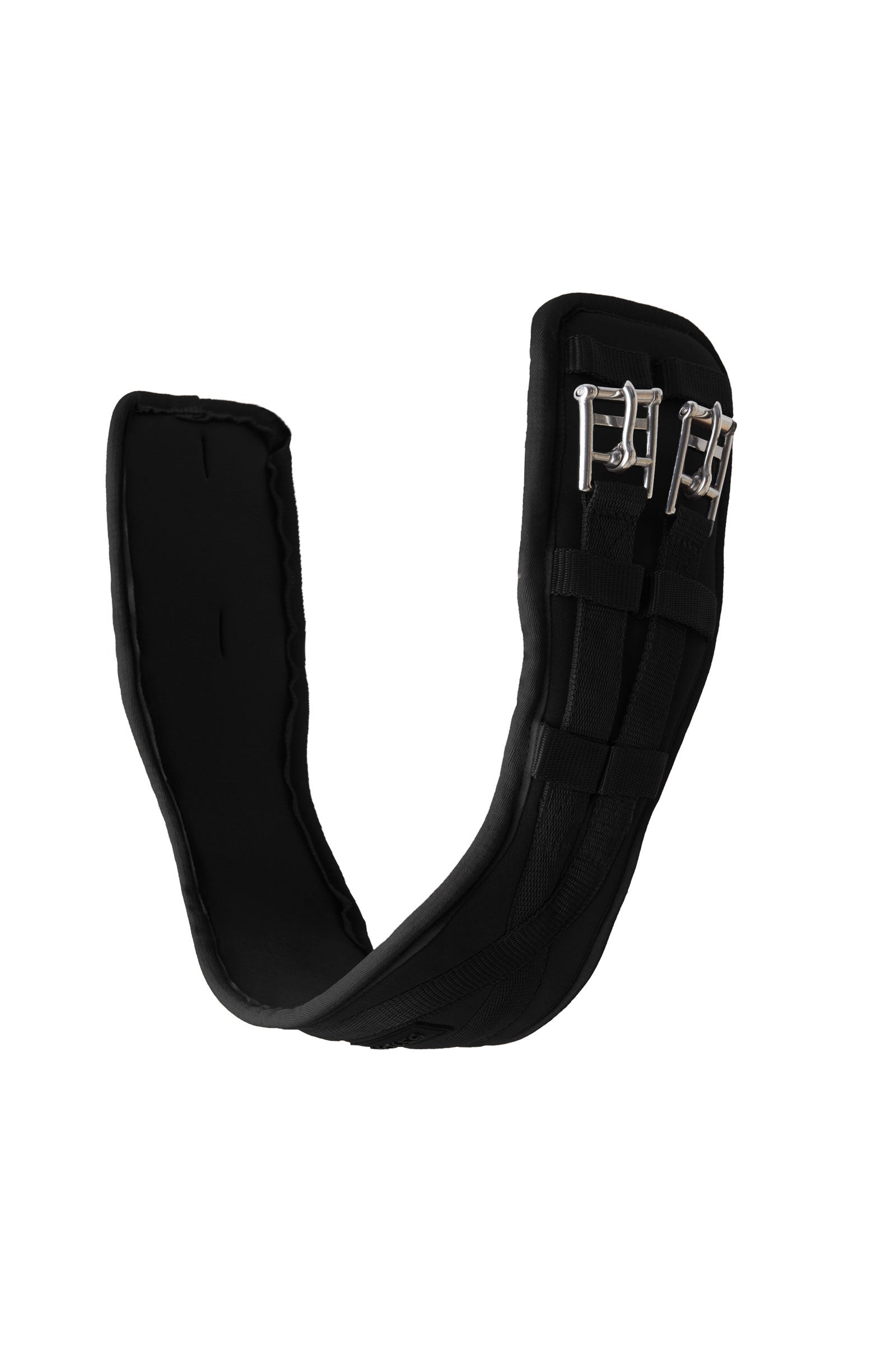 Horze Samara Shaped Neoprene Dressage Girth with Elastic Saddles, Girths & Stirrups