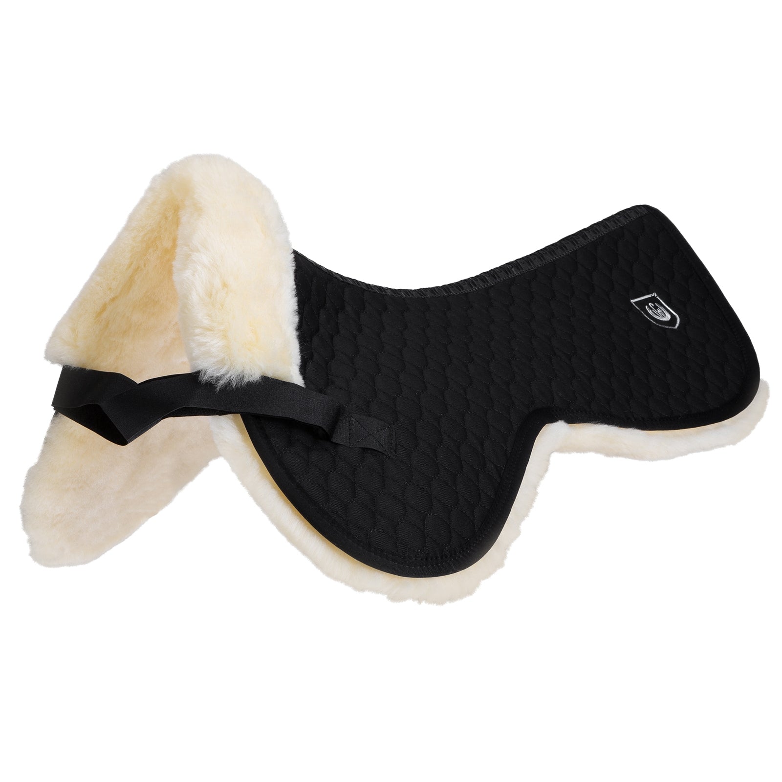 Christ Half pad, deep shoulder Saddle Pads