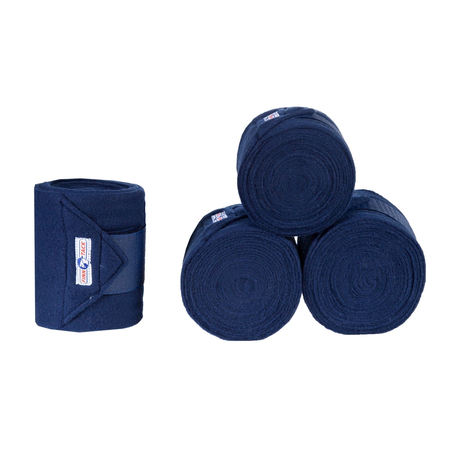 Finntack Pro Fleece Bandages Leg Protection & Hoof Protection for Horses